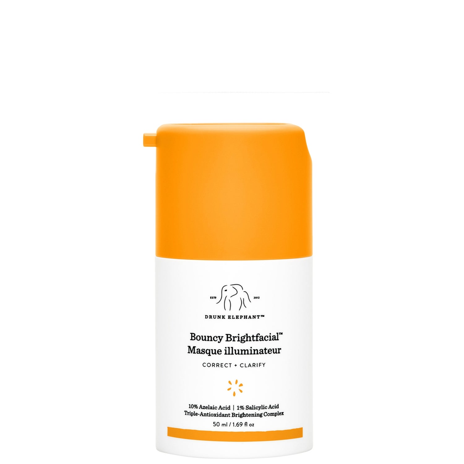 Drunk Elephant Bouncy Brightfacial Mask 50ml