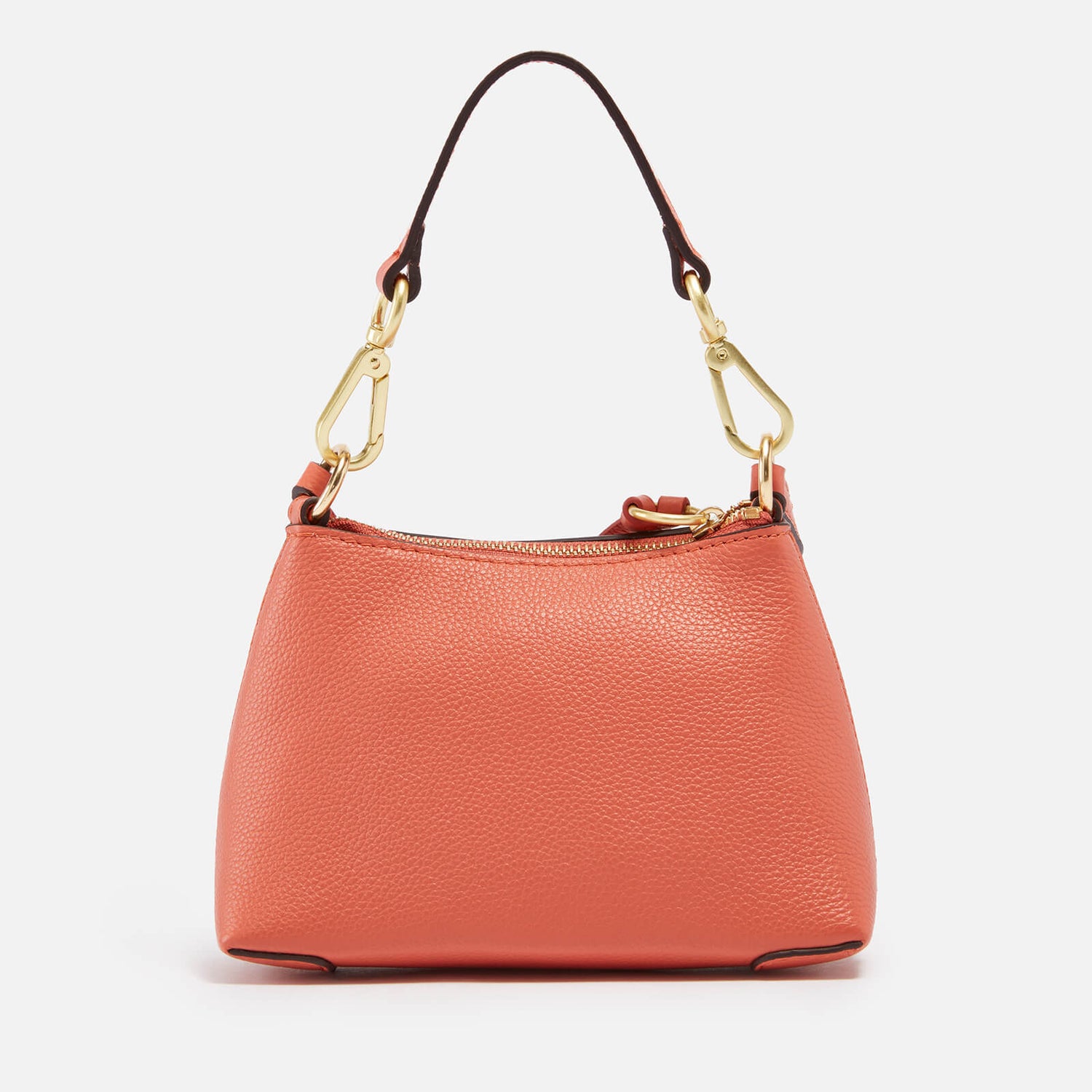 See by Chloé Joan Mini Suede and Leather Shoulder Bag 1