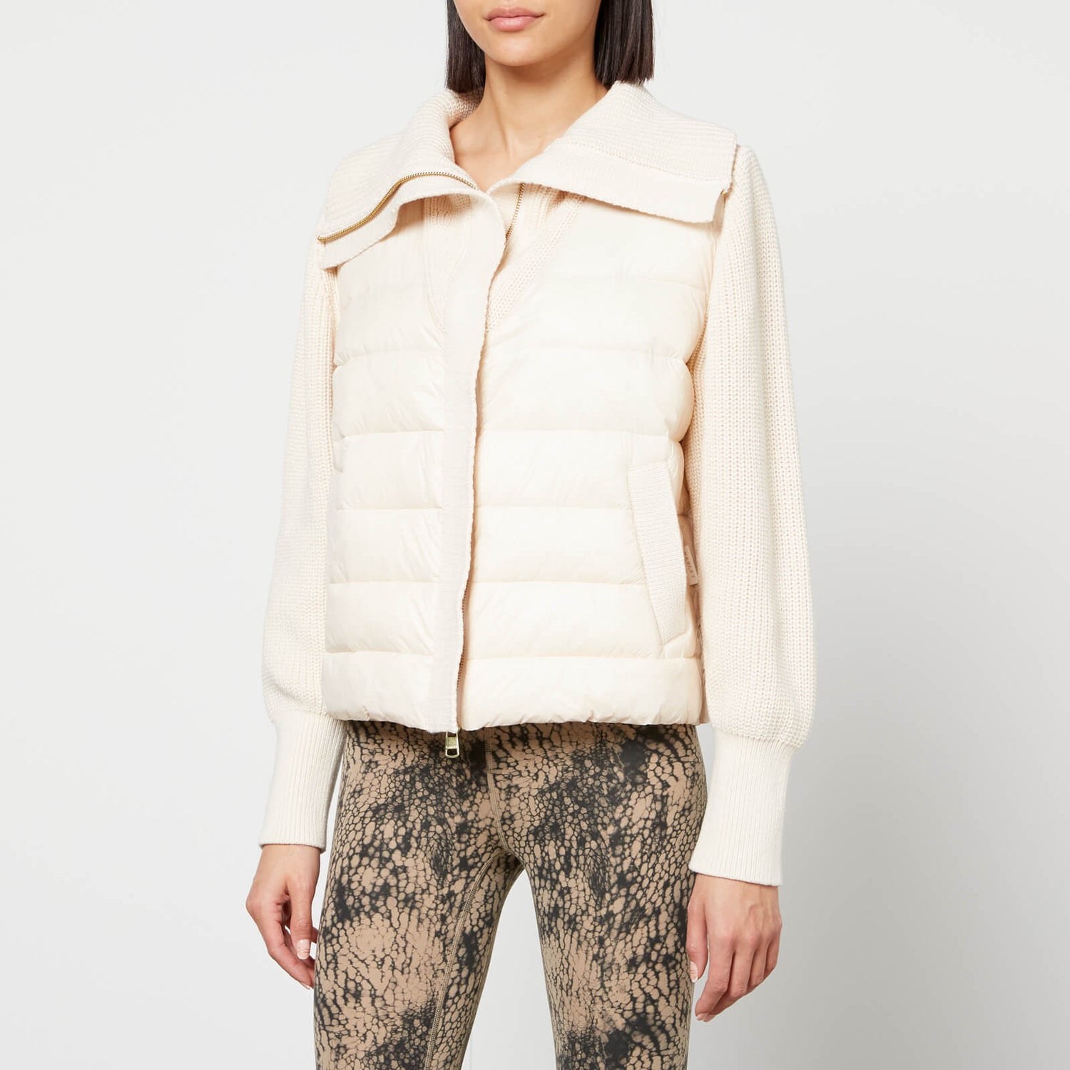 Varley Montrose Shell and Knit Jacket - XS