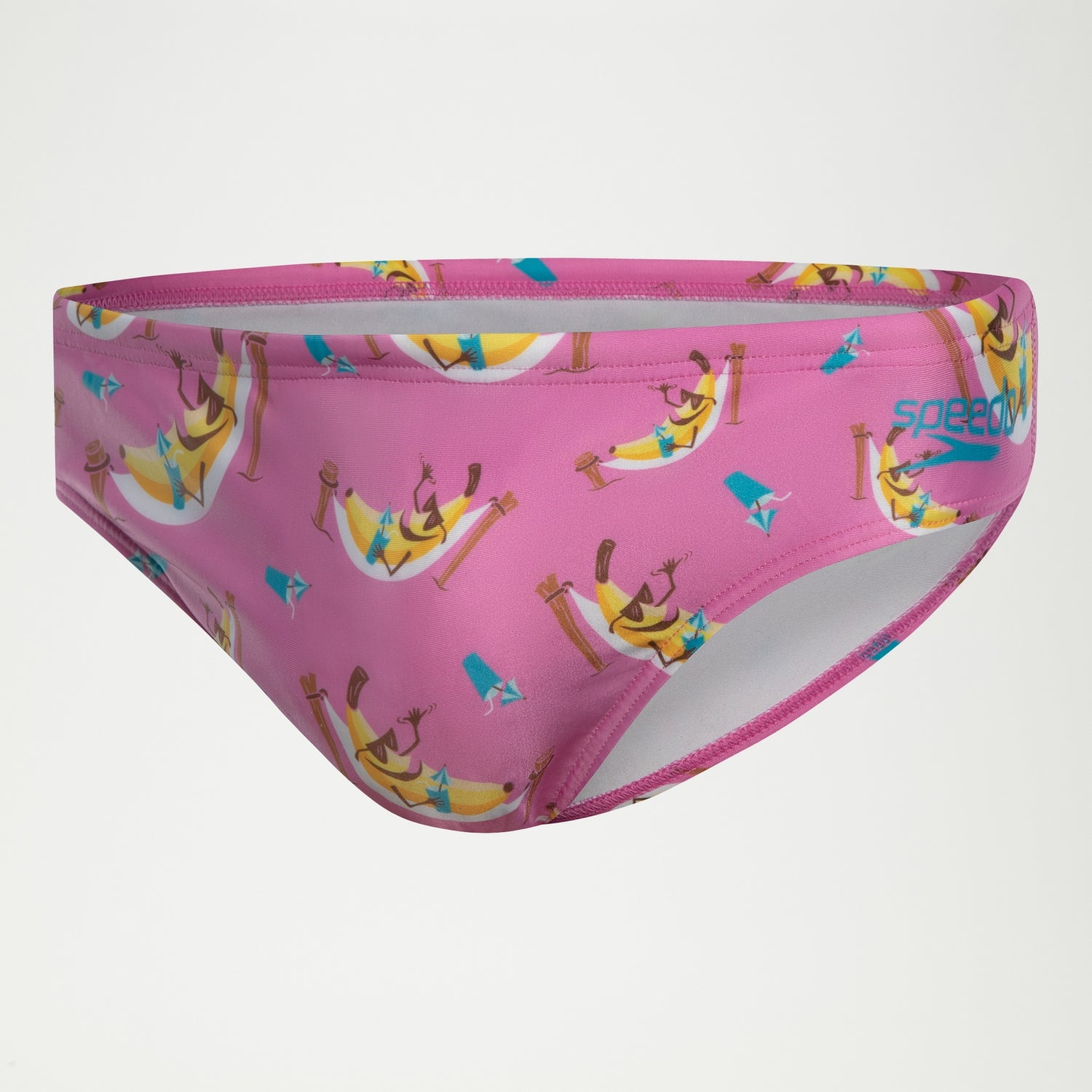 Men s Escape Banana Hammock 5cm Brief Pink Speedo