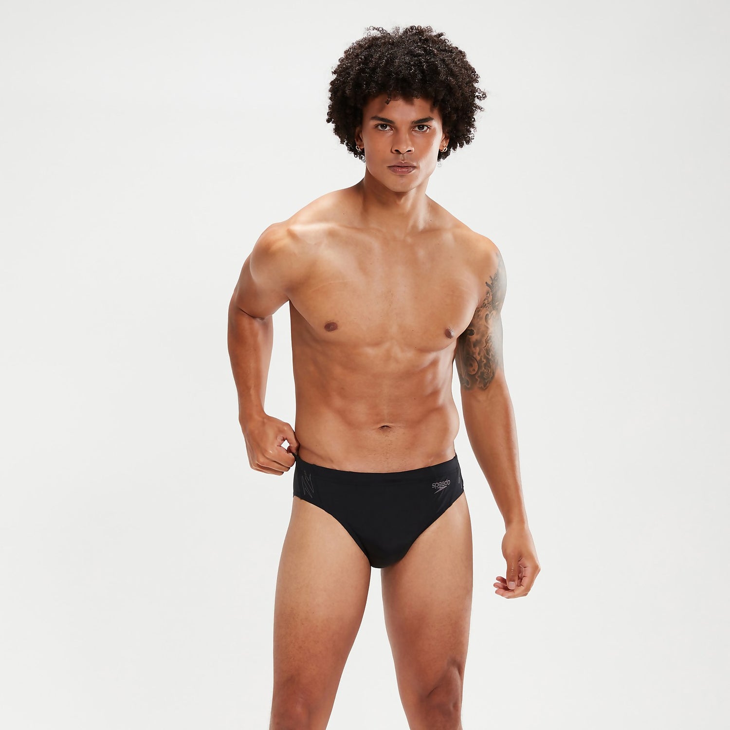 Swim Boxer Speedo Eco+ Tech Panel Swim Brief Men Swimwear Sale