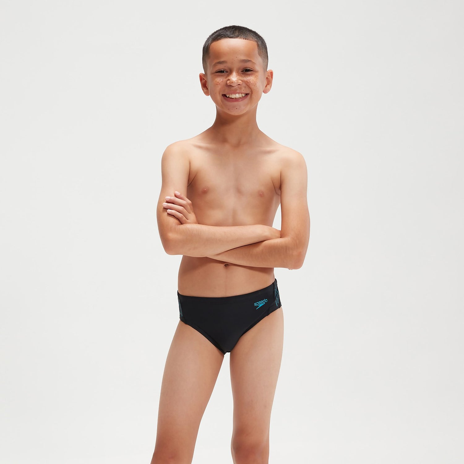 Boys speedo briefs top