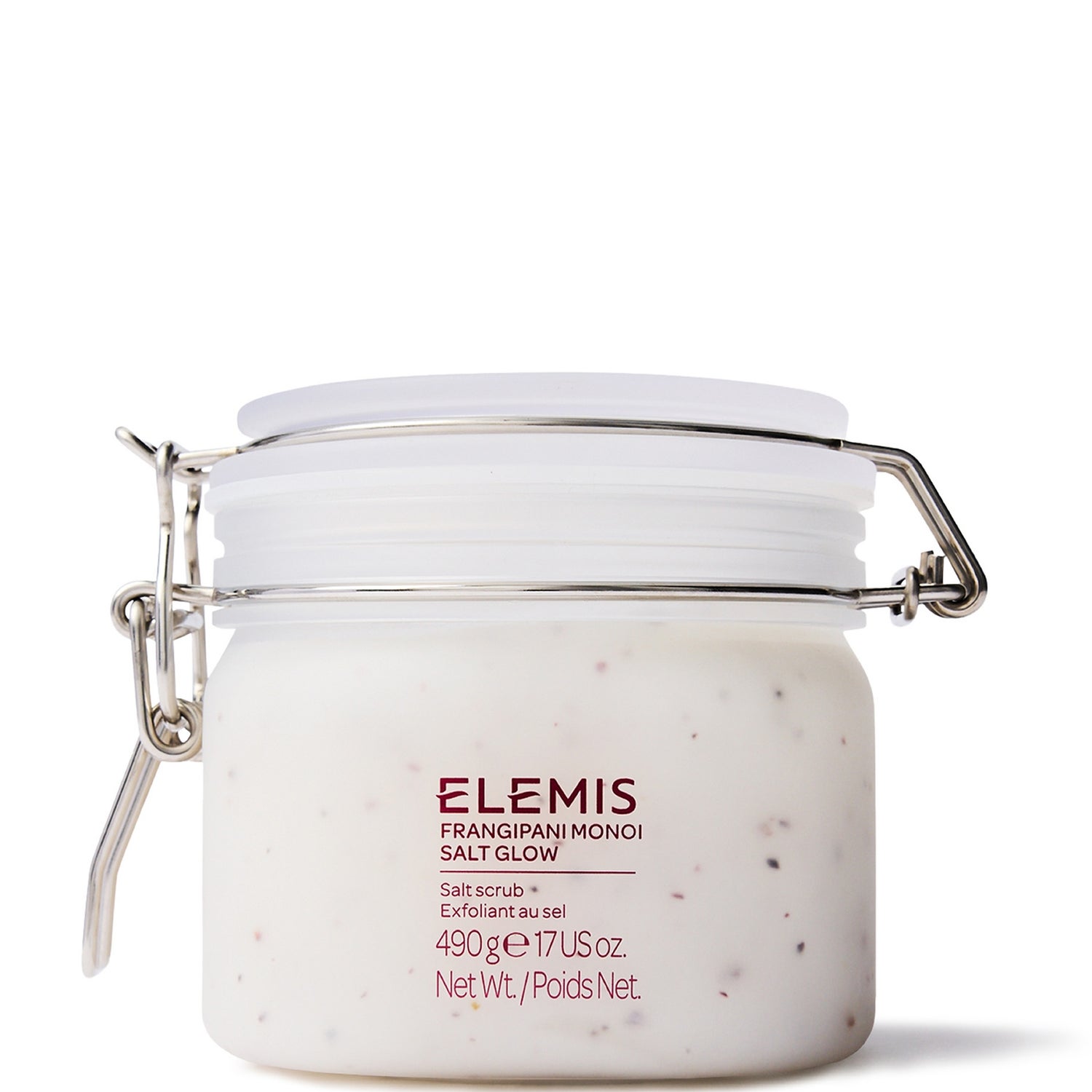 Frangipani Monoi Salt Glow 490g 大溪地雞蛋花身體磨砂490g
