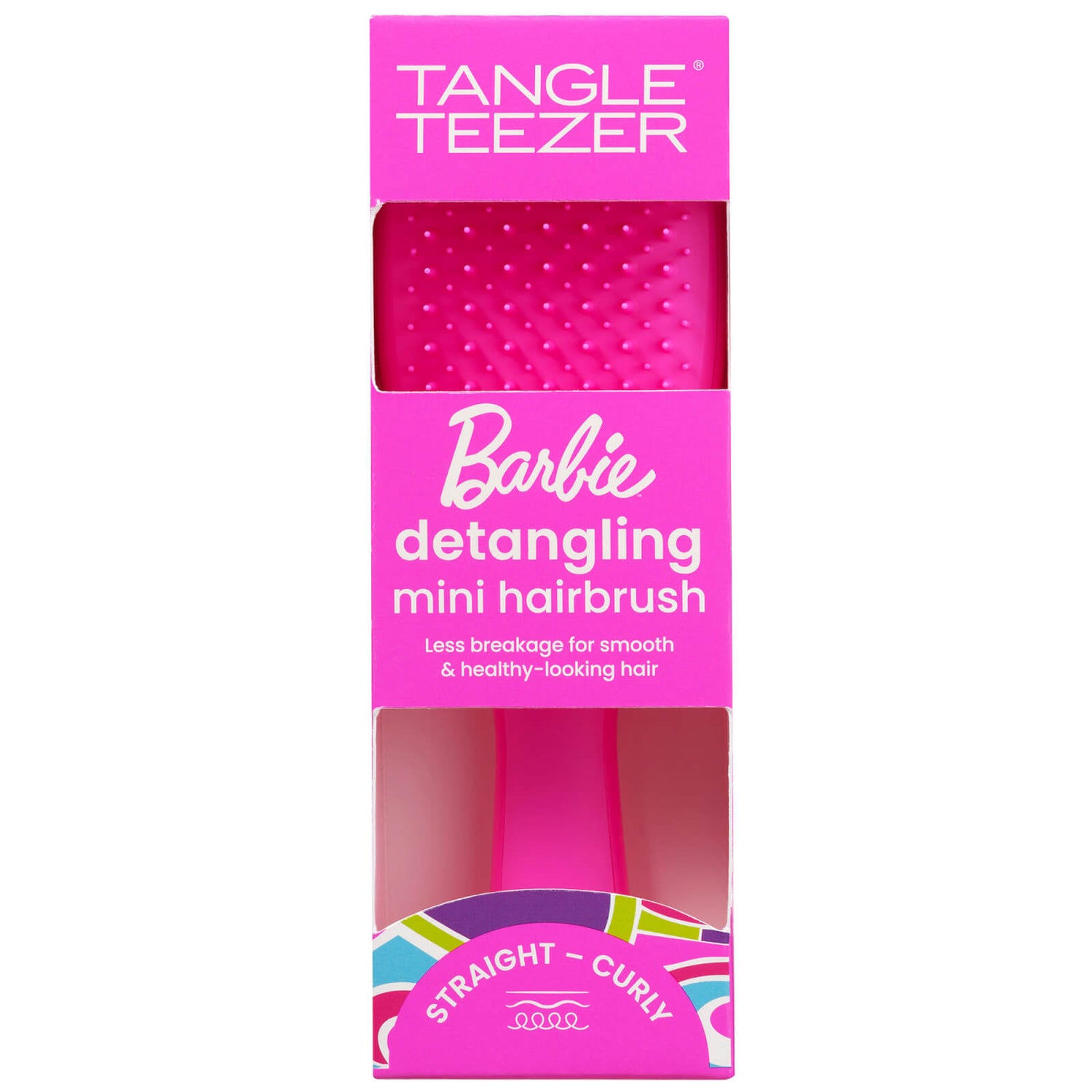 Tangle Teezer The Ultimate Detangler Mini Brush - Pink Barbie™