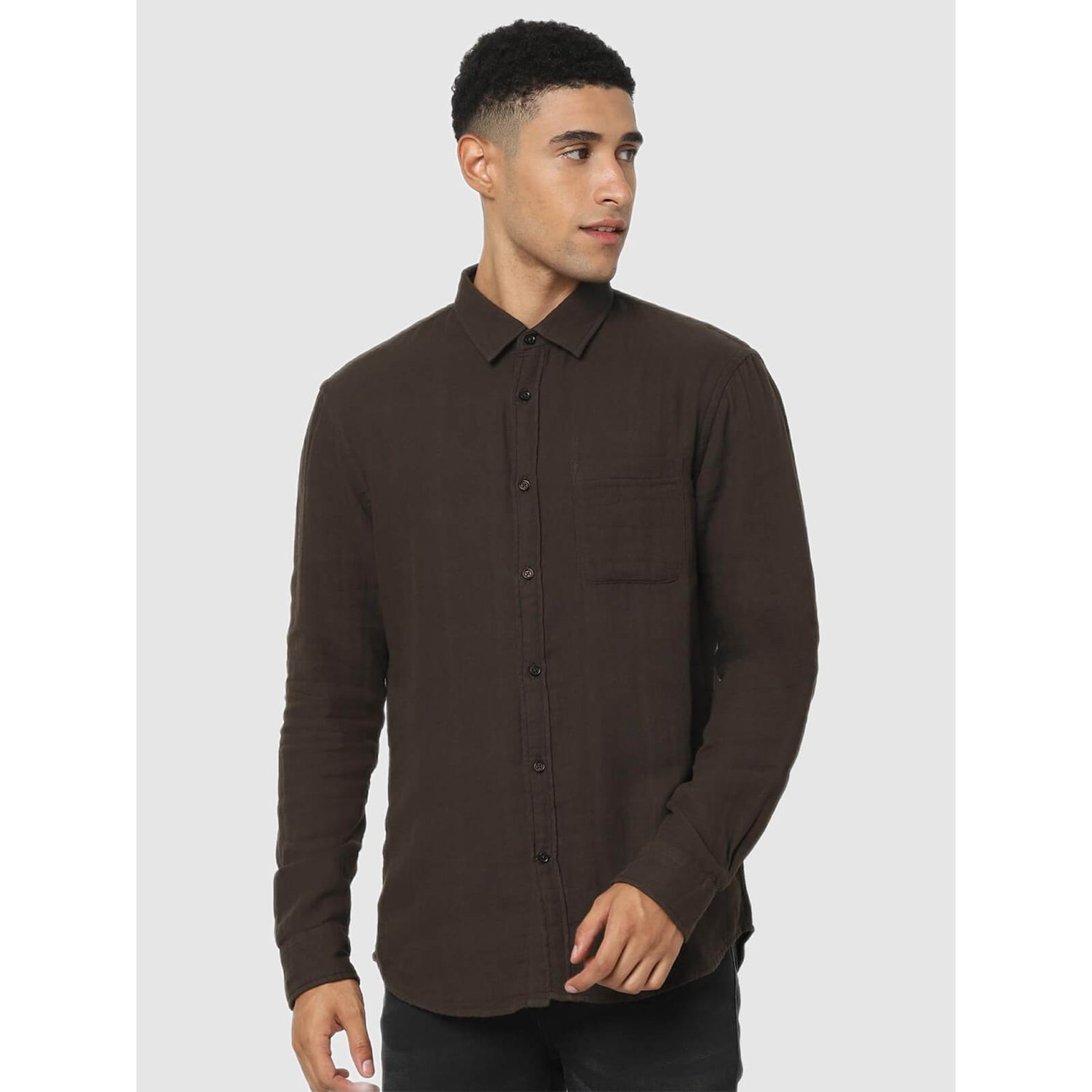 Brown shirts new arrivals