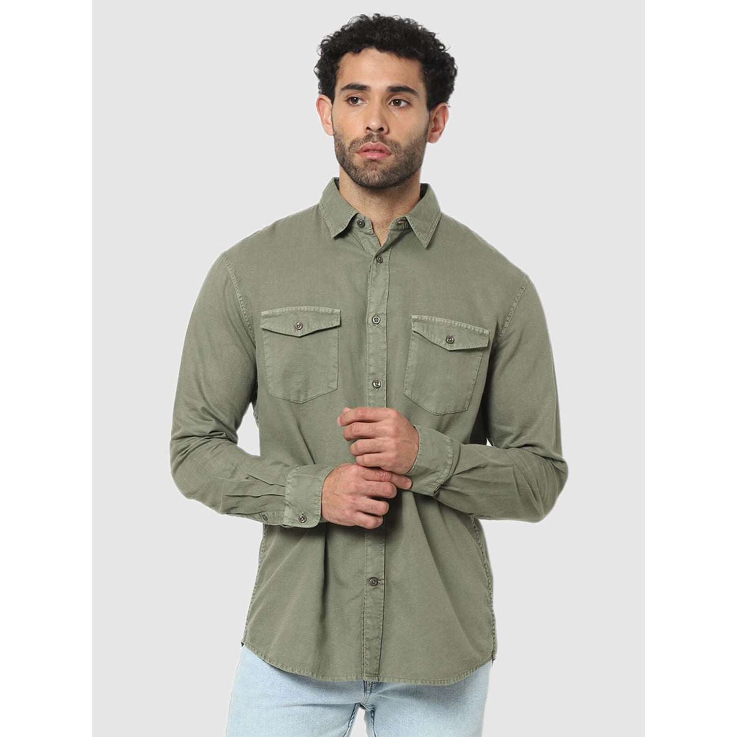 UAFASHION Women Solid Casual Green Shirt - Buy UAFASHION Women Solid Casual Green  Shirt Online at Best Prices in India | Flipkart.com