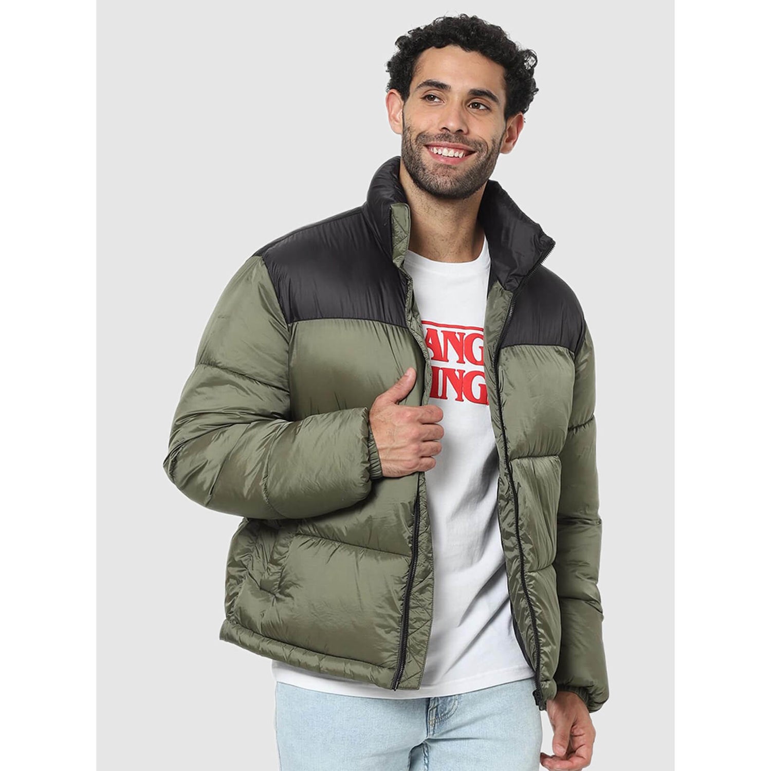 Celio quilted 2025 jacket