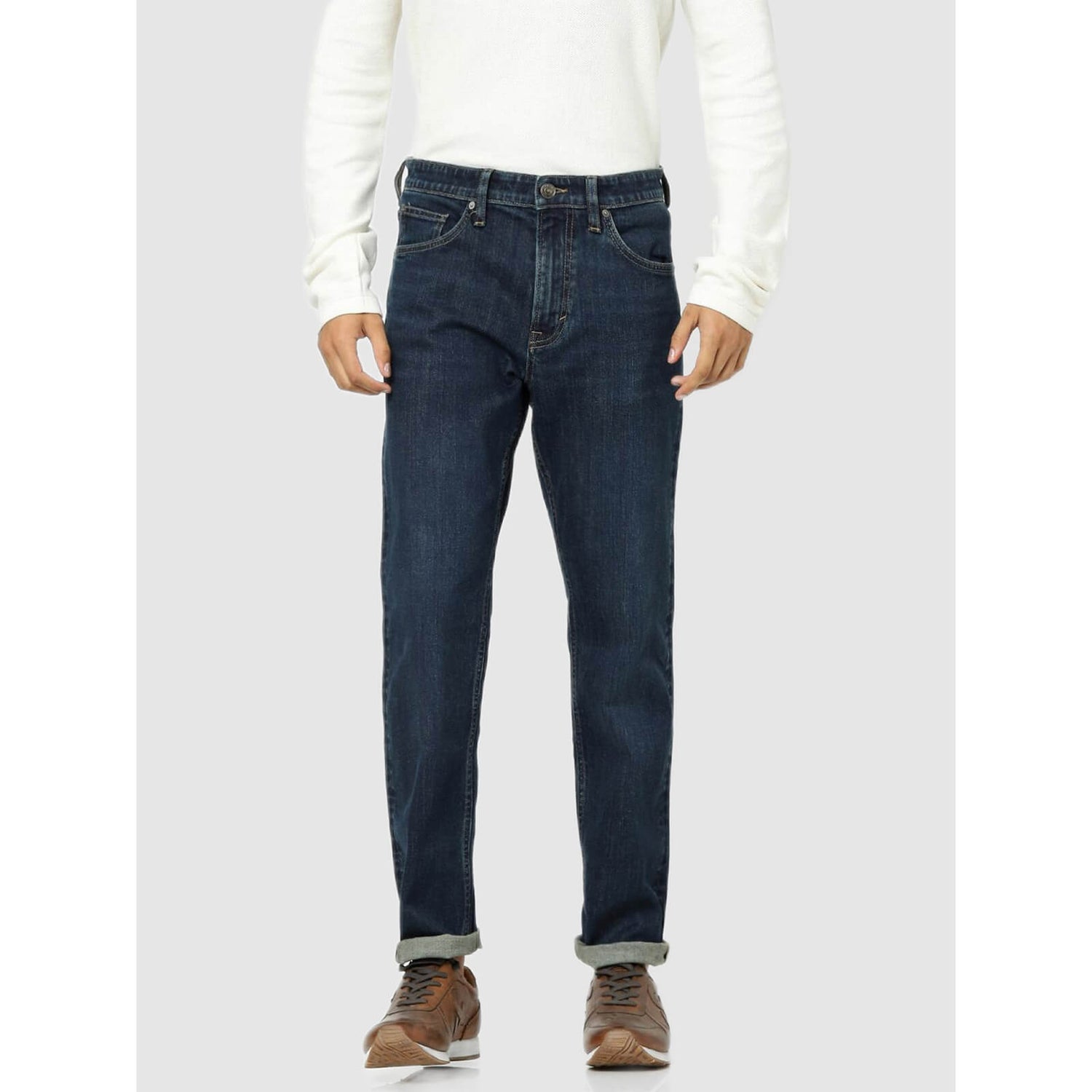 Wrangler stretchable jeans clearance