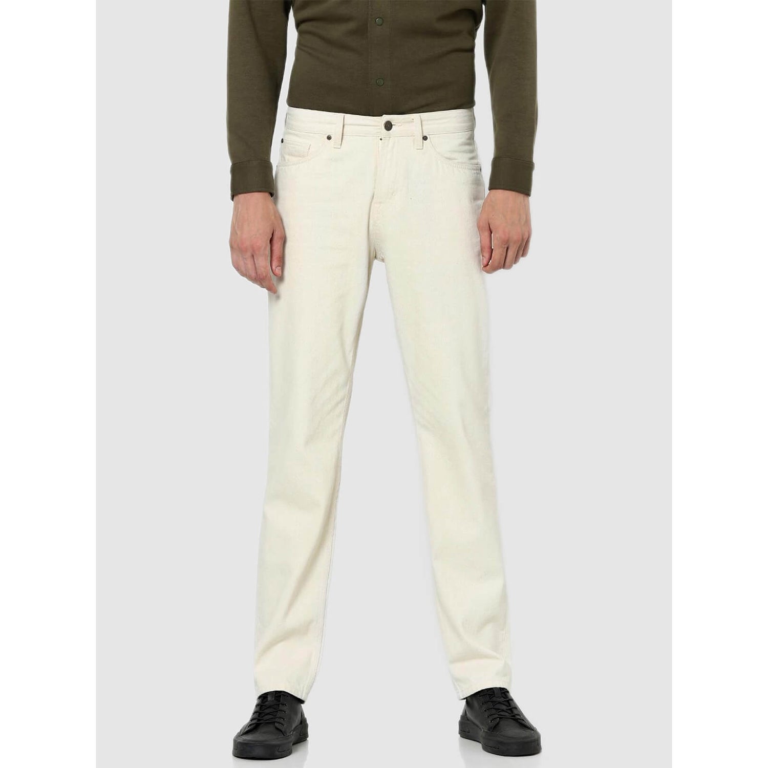 Jean on sale beige large