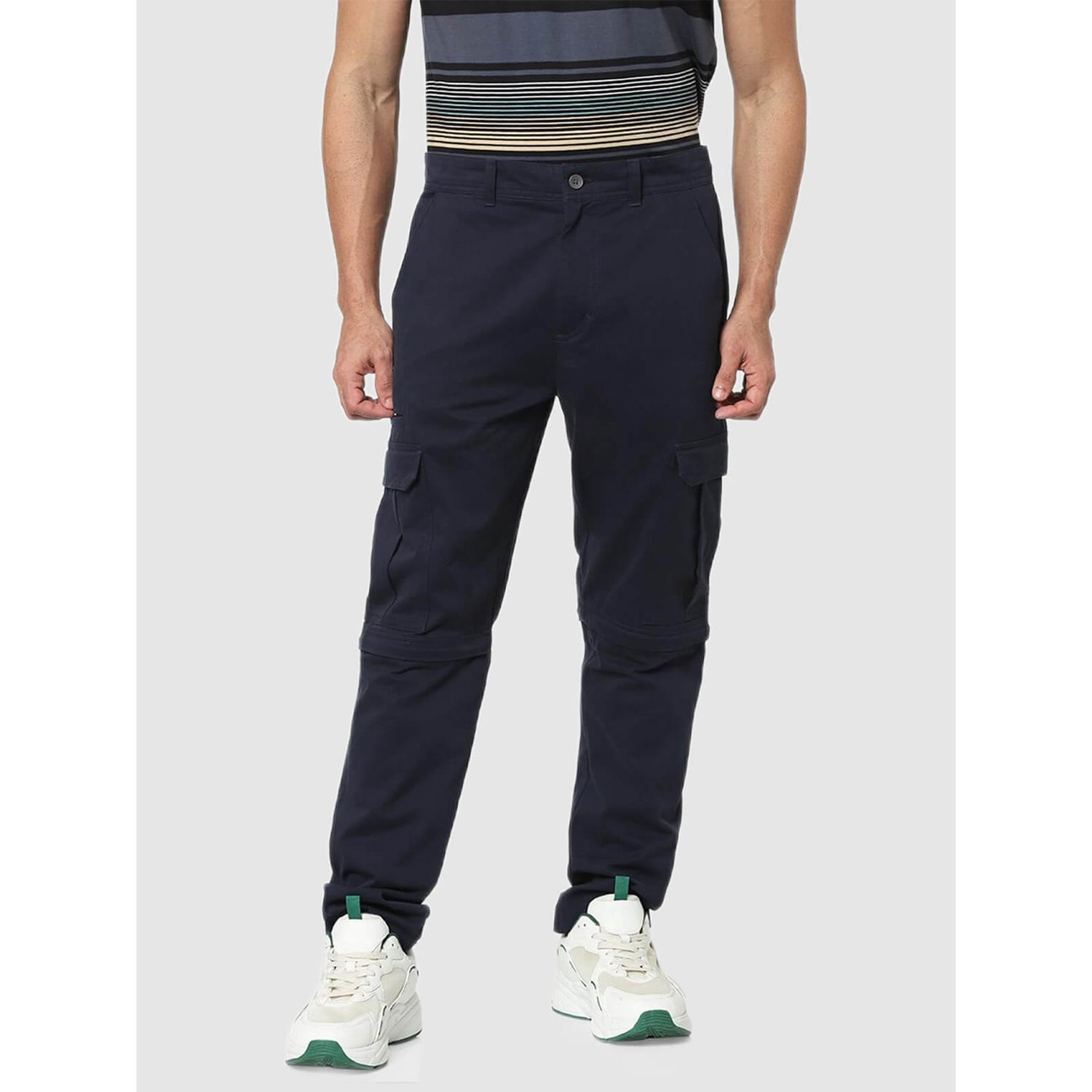 COTTON DRILL CARGO PANT - D001CP