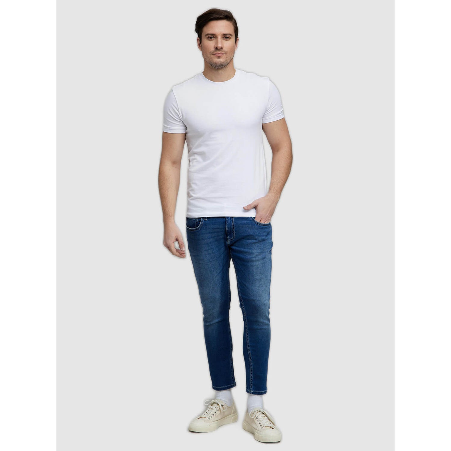 Buy Pepe Jeans Blue Cotton Blend Boys Jeans Online at Best Prices in India  - JioMart.