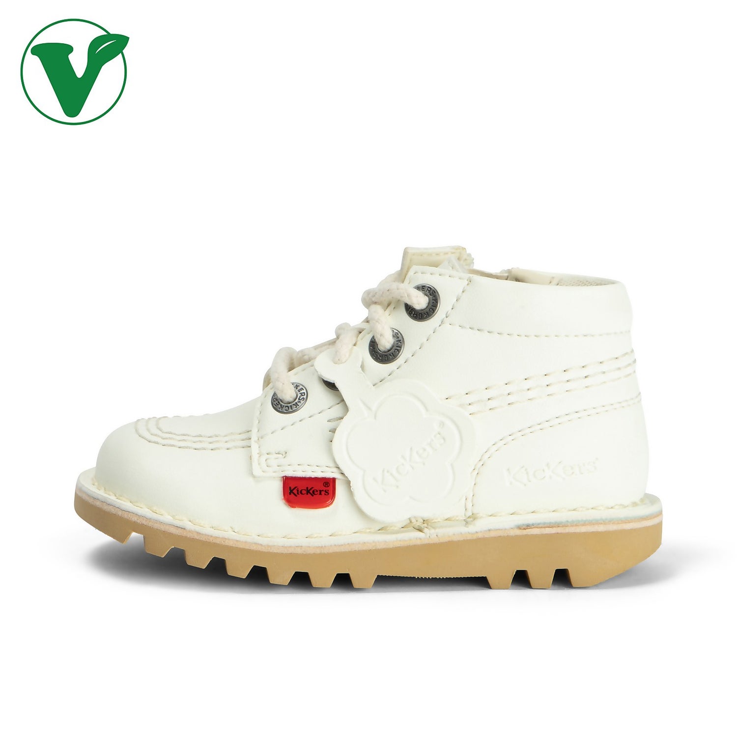 White kickers infant hotsell