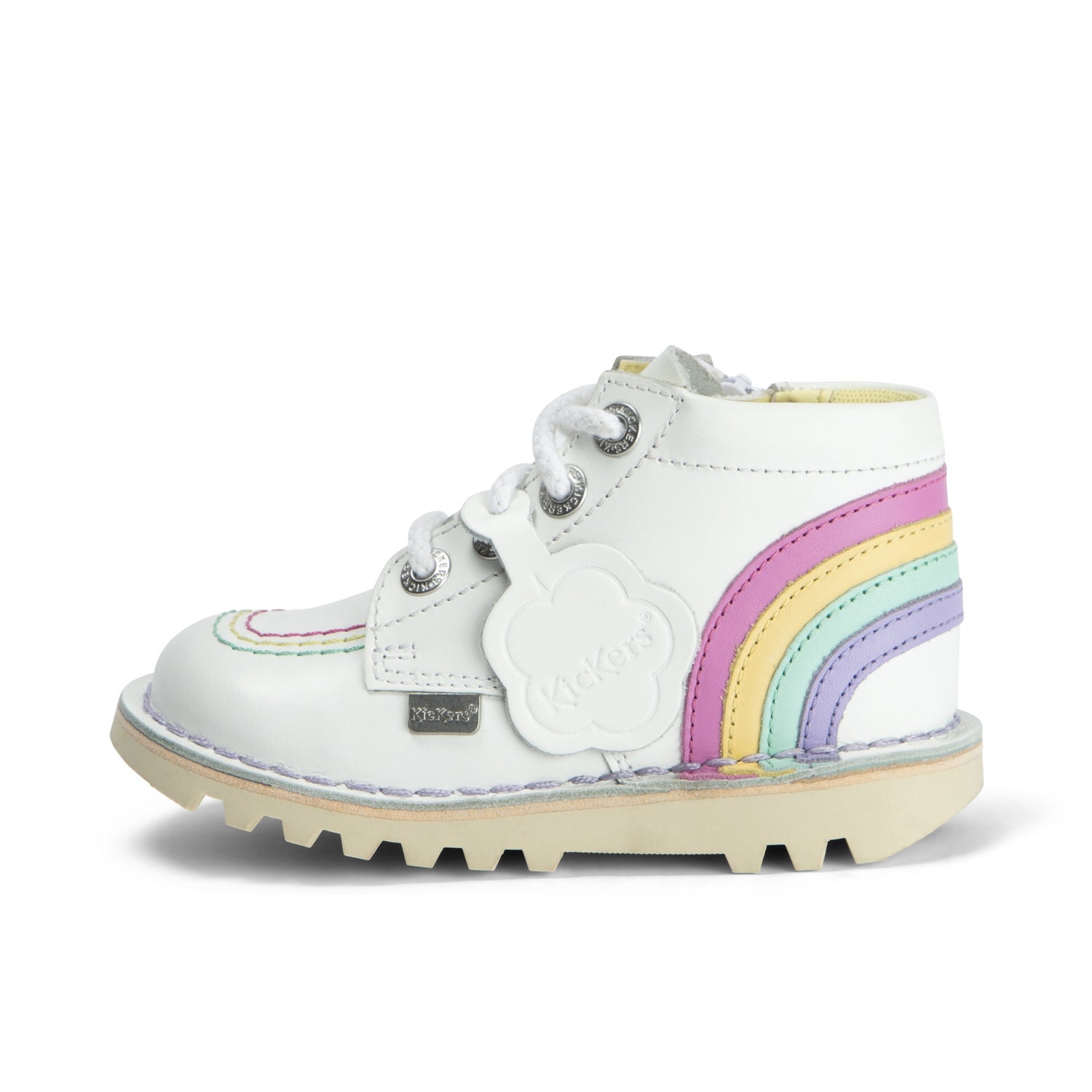 White kickers toddlers 2025