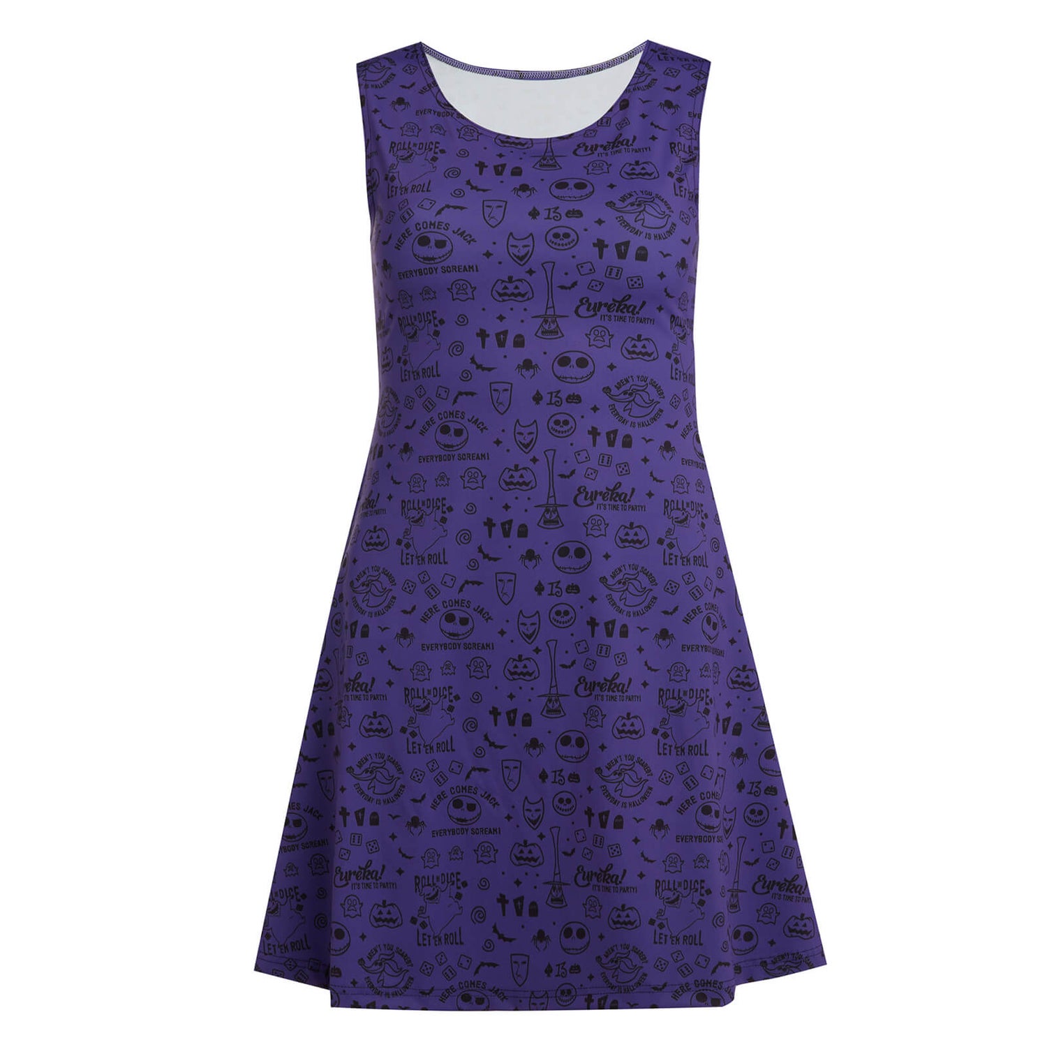 Supasuta x Disney NBC Everybody Scream Skater Dress