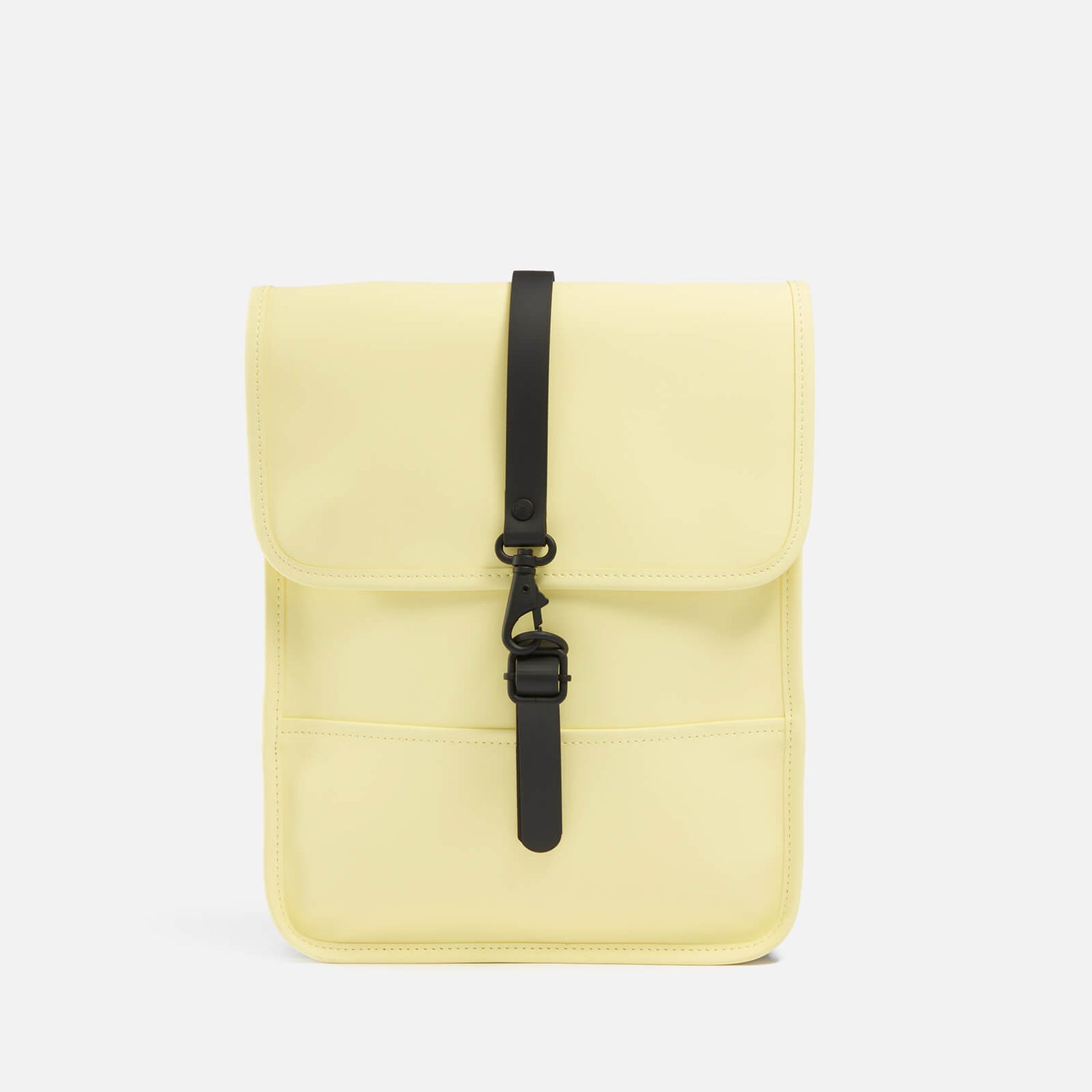 Rains Faux Leather Micro Backpack