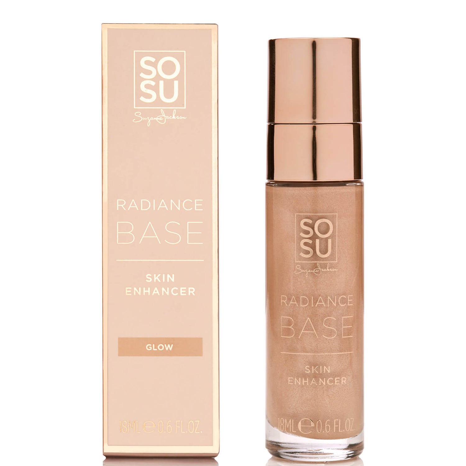 SOSU Cosmetics Radiance Base BB Cream 201ml (Various Shades)