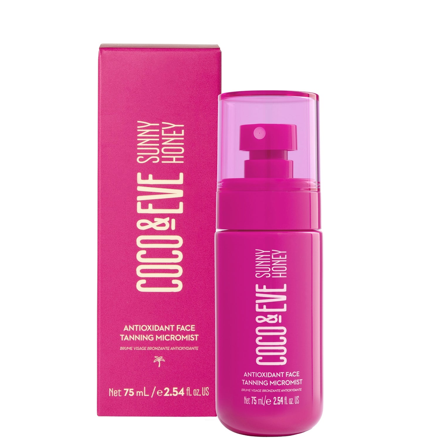 Coco & Eve Face Tanning Micromist 75ml Exclusive