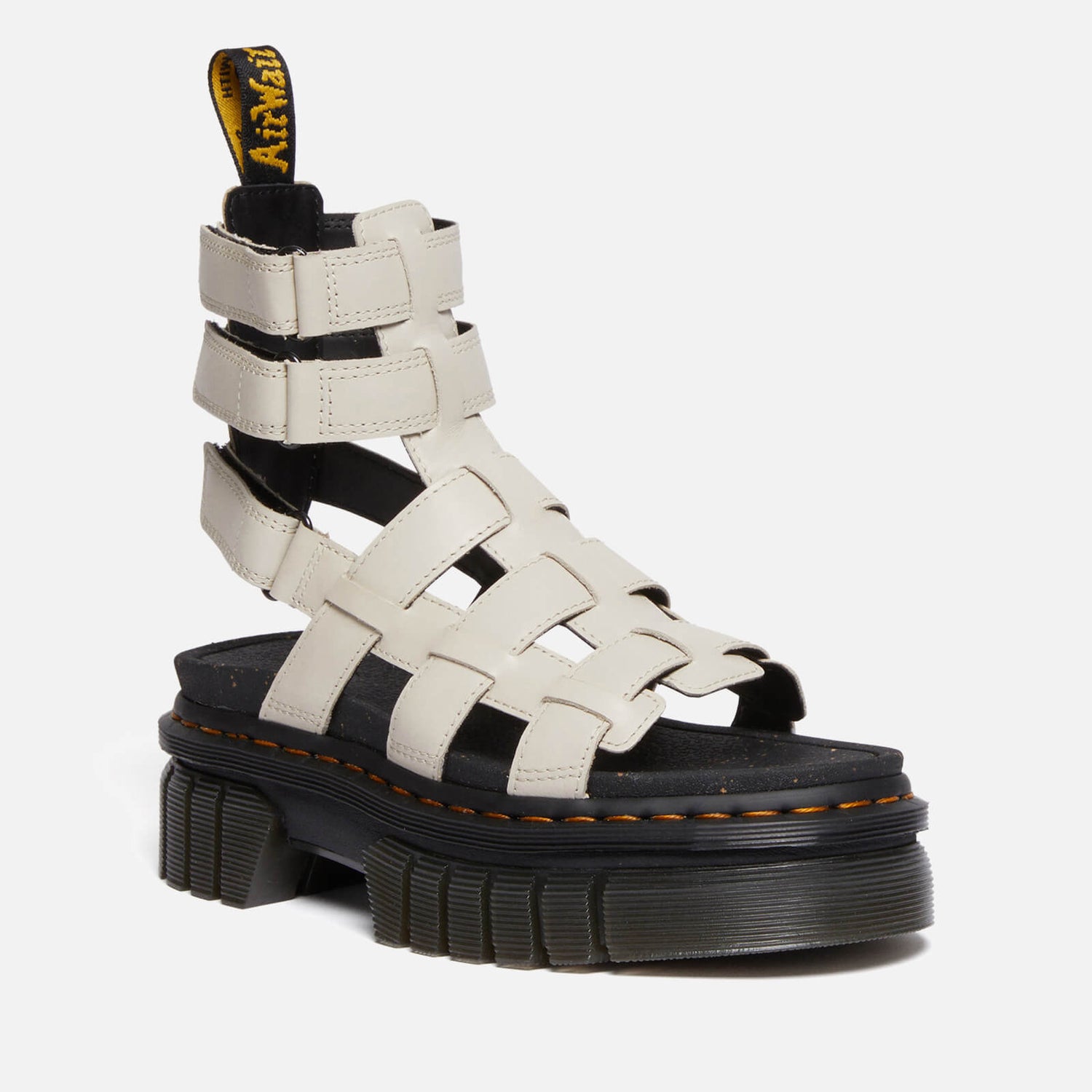 Dr. Martens Women's Ricki Leather Gladiator Sandals - UK 4