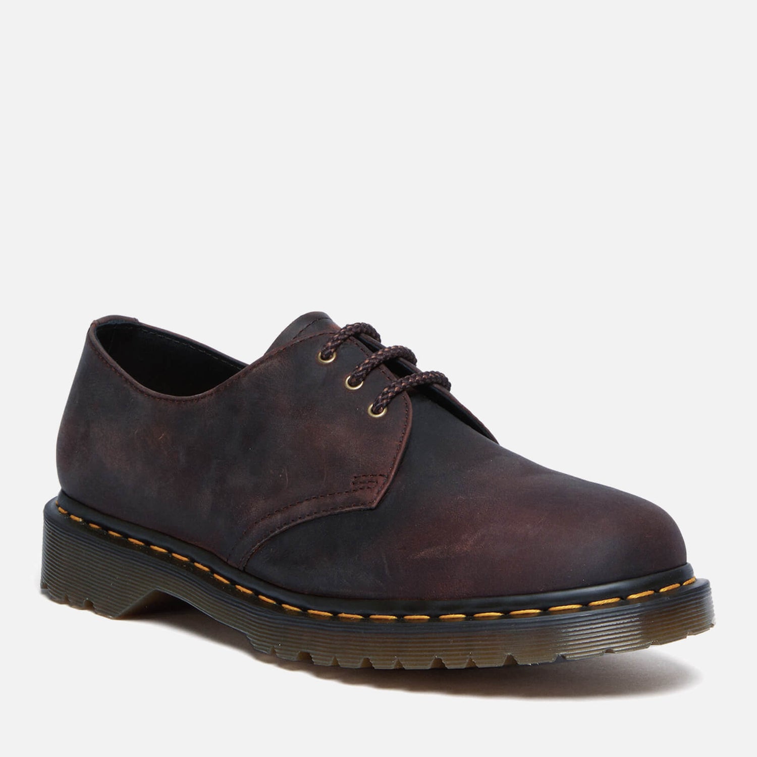 Dr. Martens 1461 Waxed Leather Shoes - UK 7