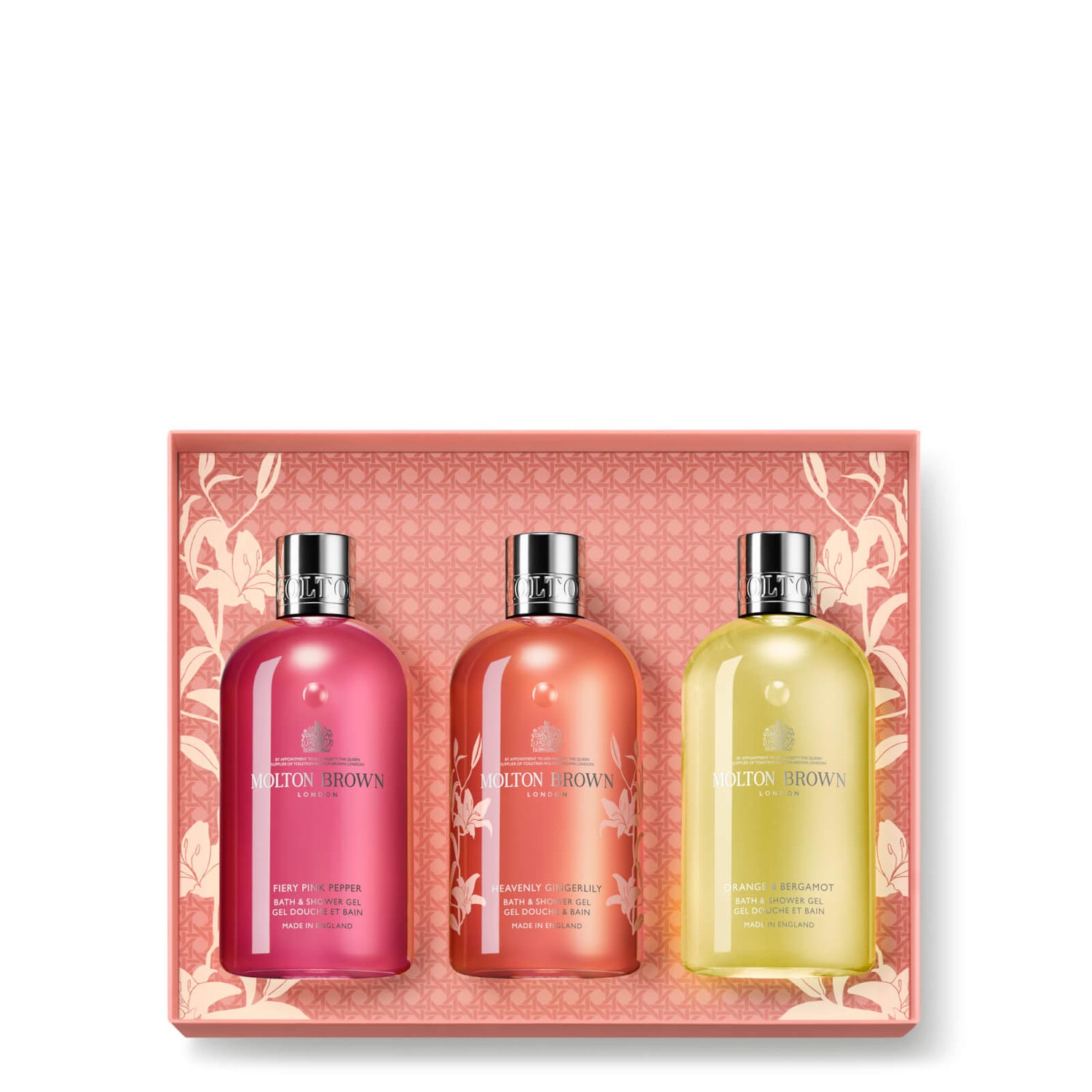 Molton Brown Floral and Citrus Body Care Gift Set