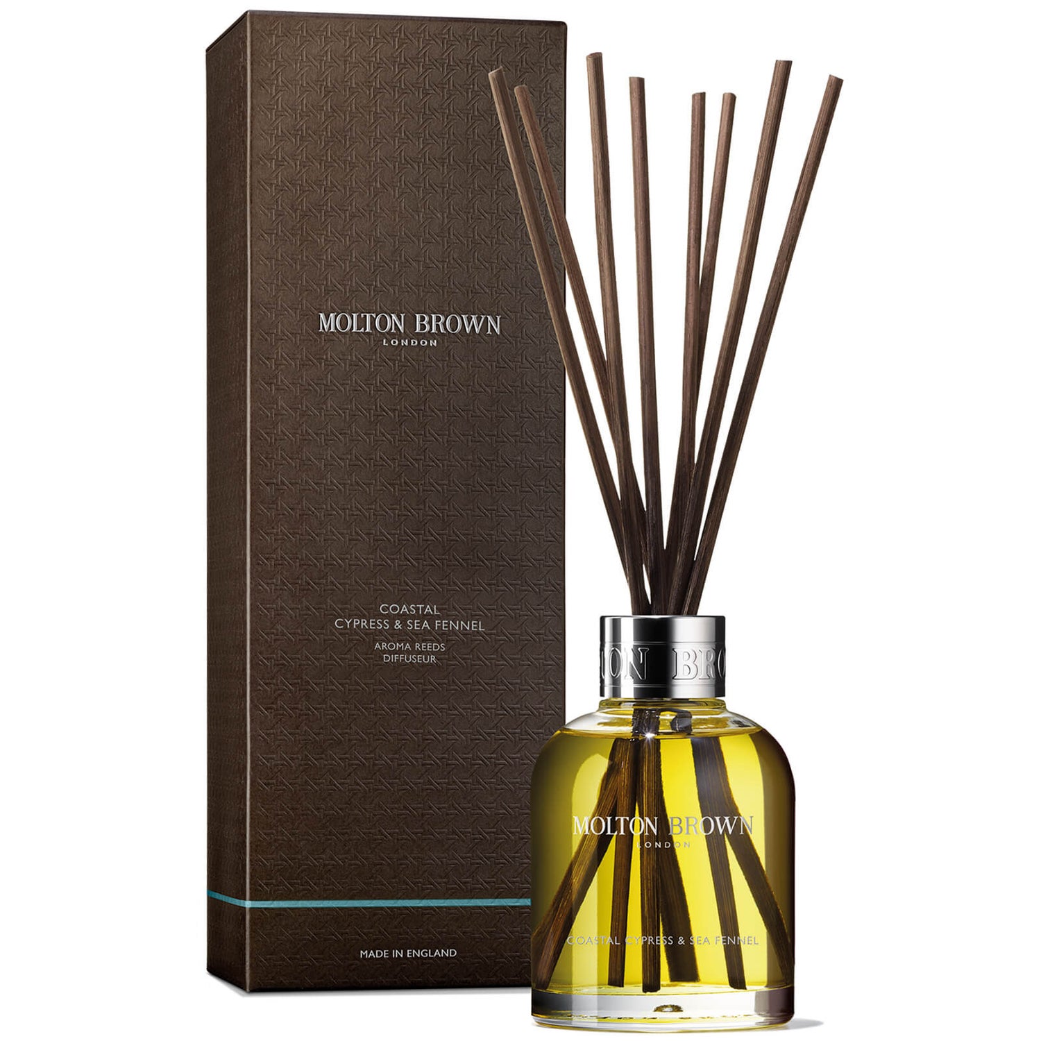 Molton Brown Coastal Cypress and Sea Fennel Aroma Reeds 150ml