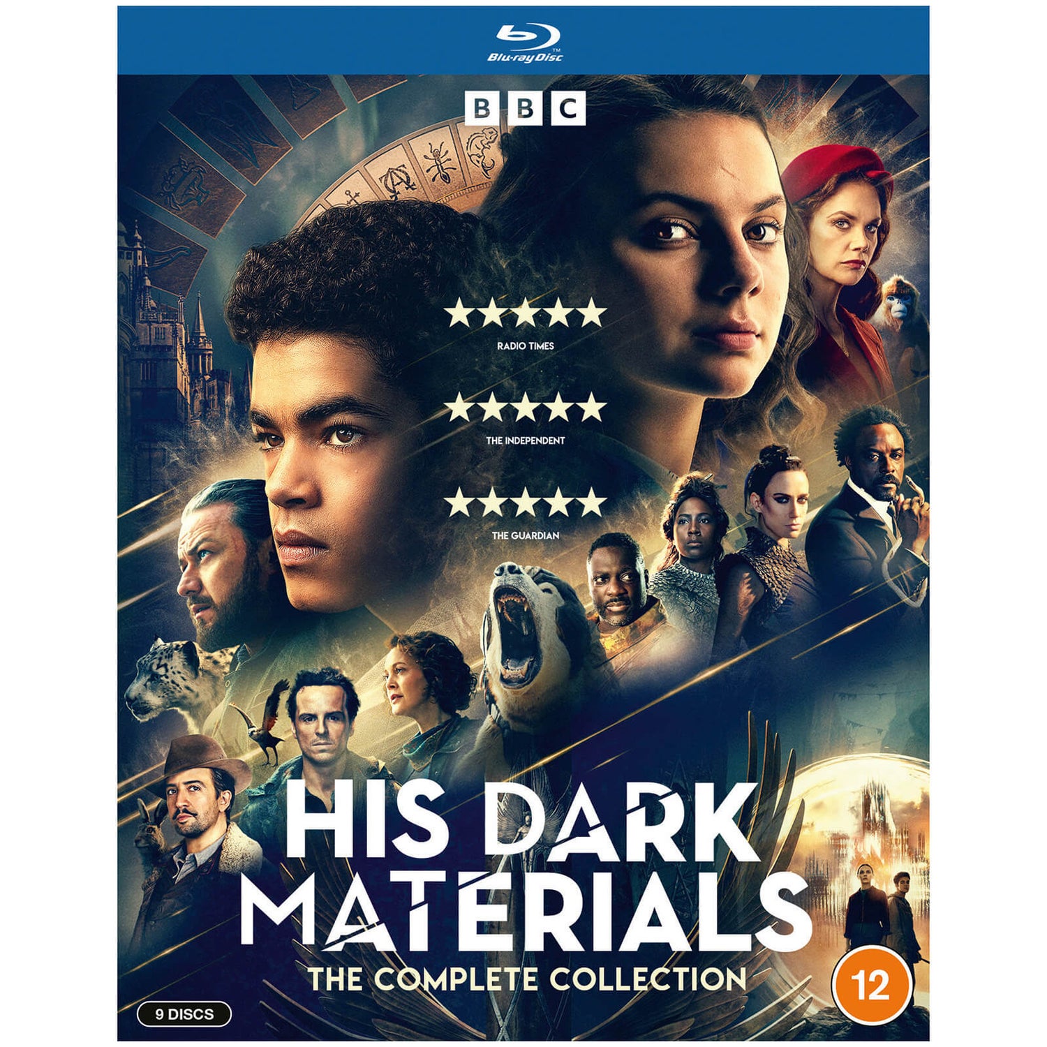 His Dark Materials: Series 1-3