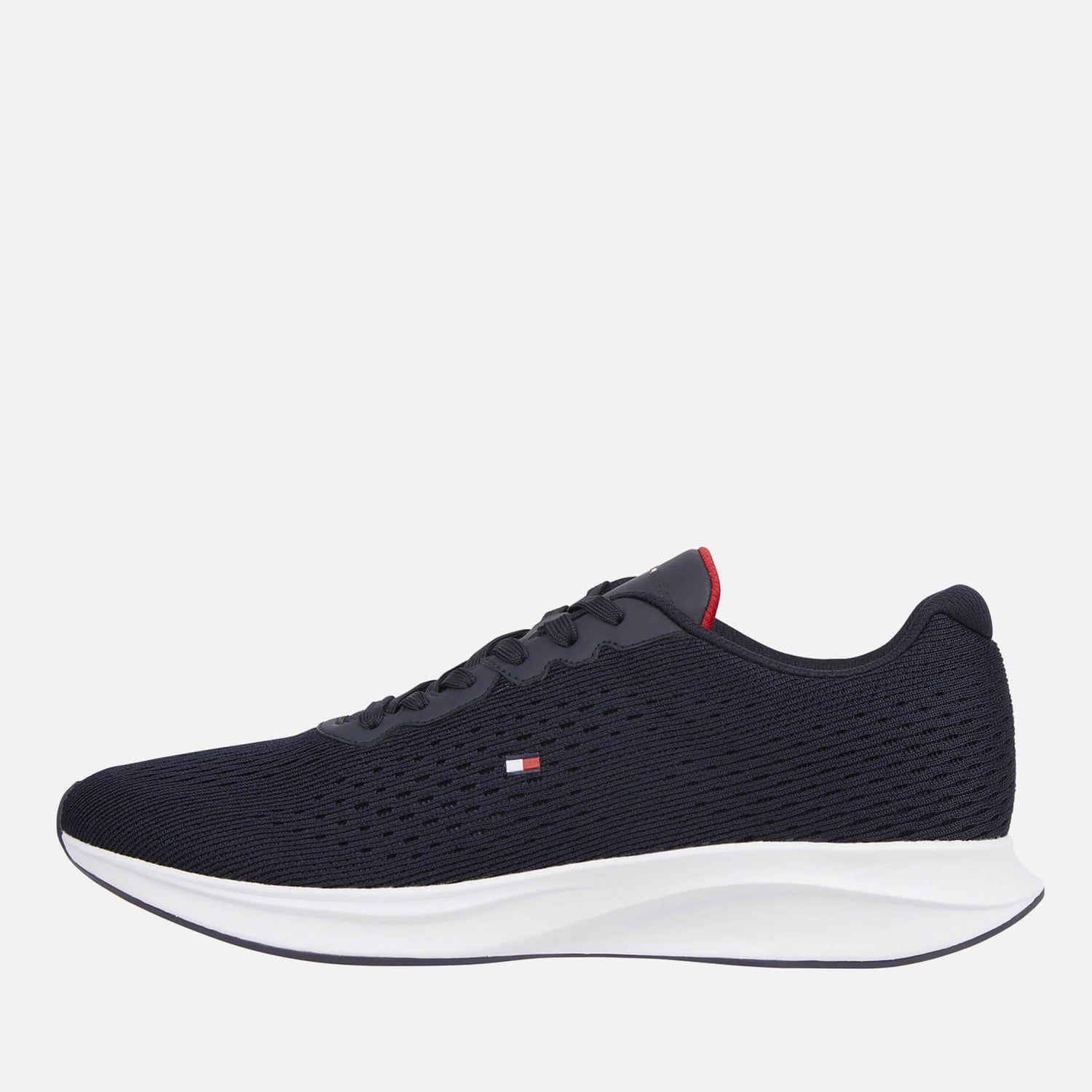 Tommy Hilfiger Lightweight Logo Knit Flag Running Style Trainers - UK 6.5