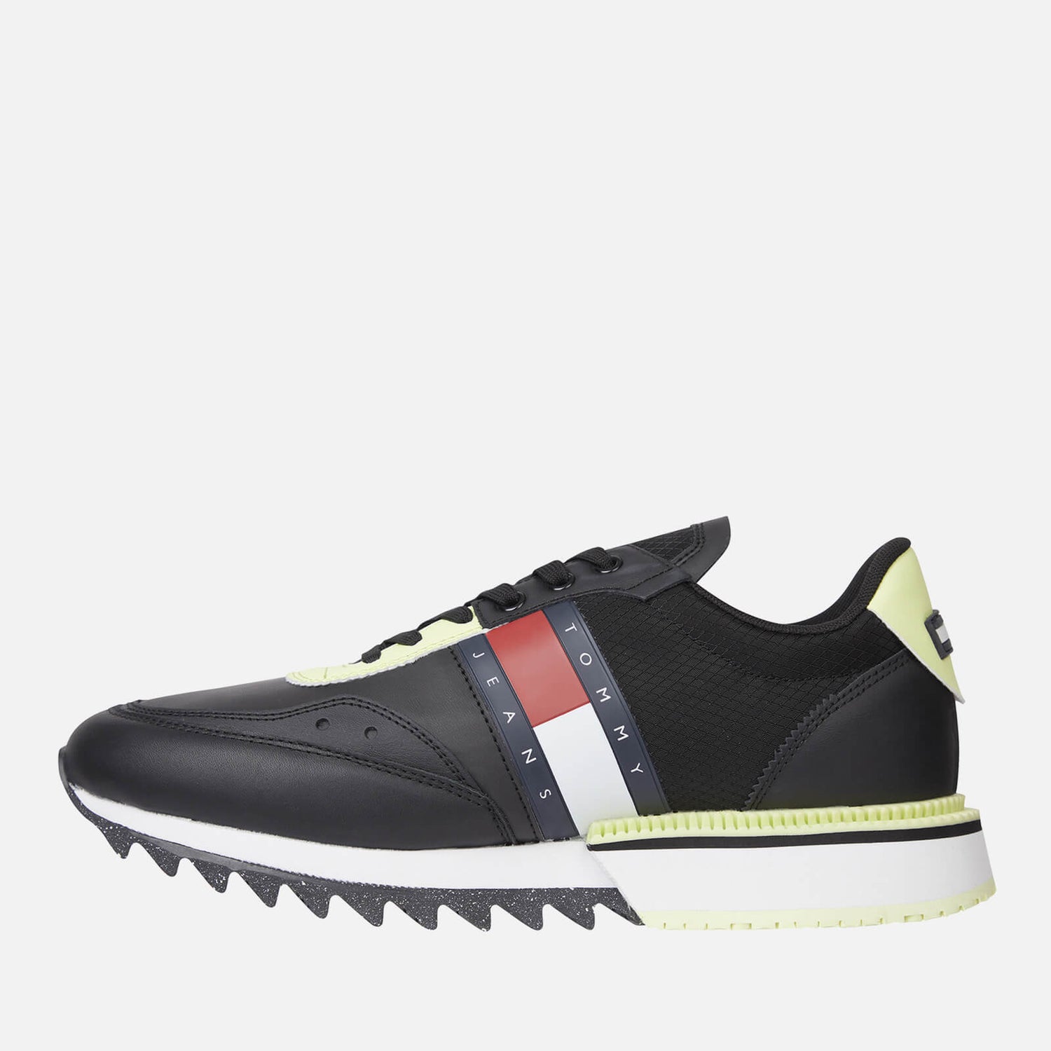 Tommy Jeans Leather Running-Style Trainers - UK 6.5