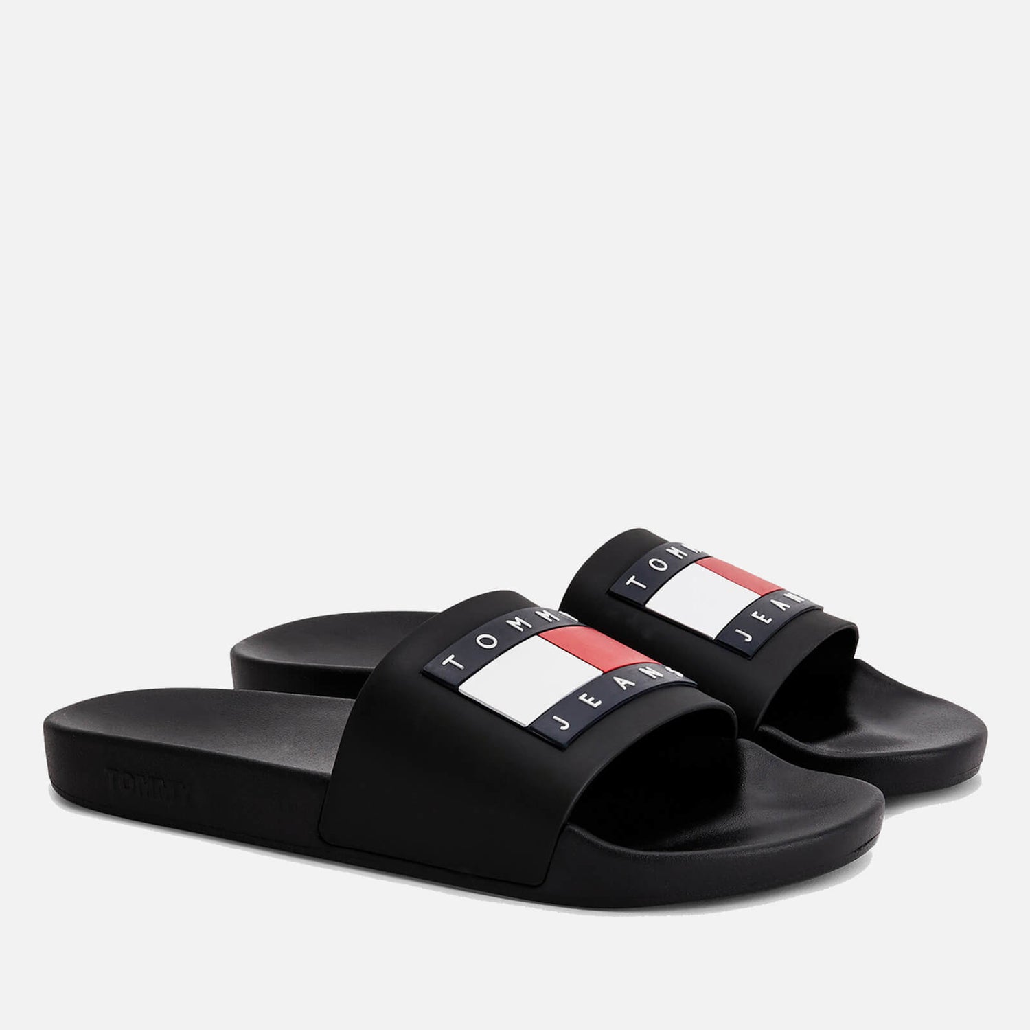 Tommy Jeans Men's Rubber Slide Sandals - UK 6.5