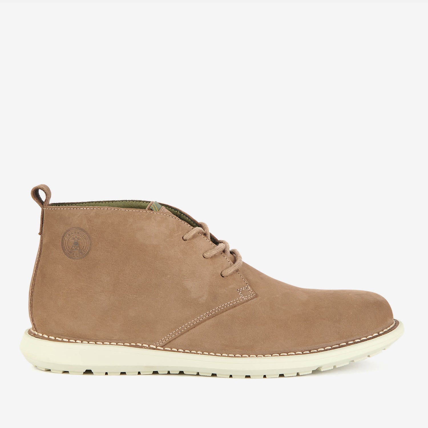 Barbour Men's Oak Leather Chukka Boots