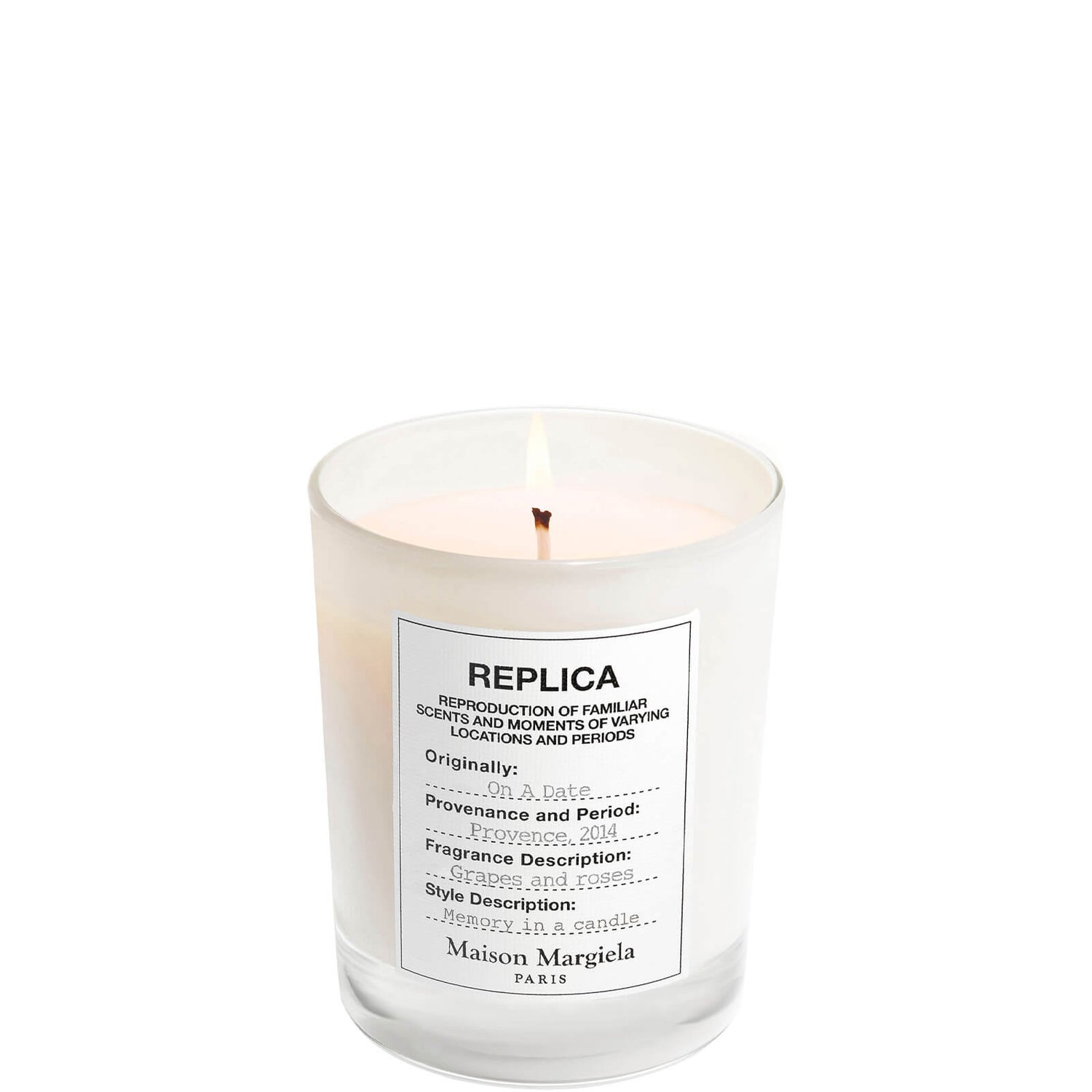 Maison Margiela Replica on a Date Candle 165g