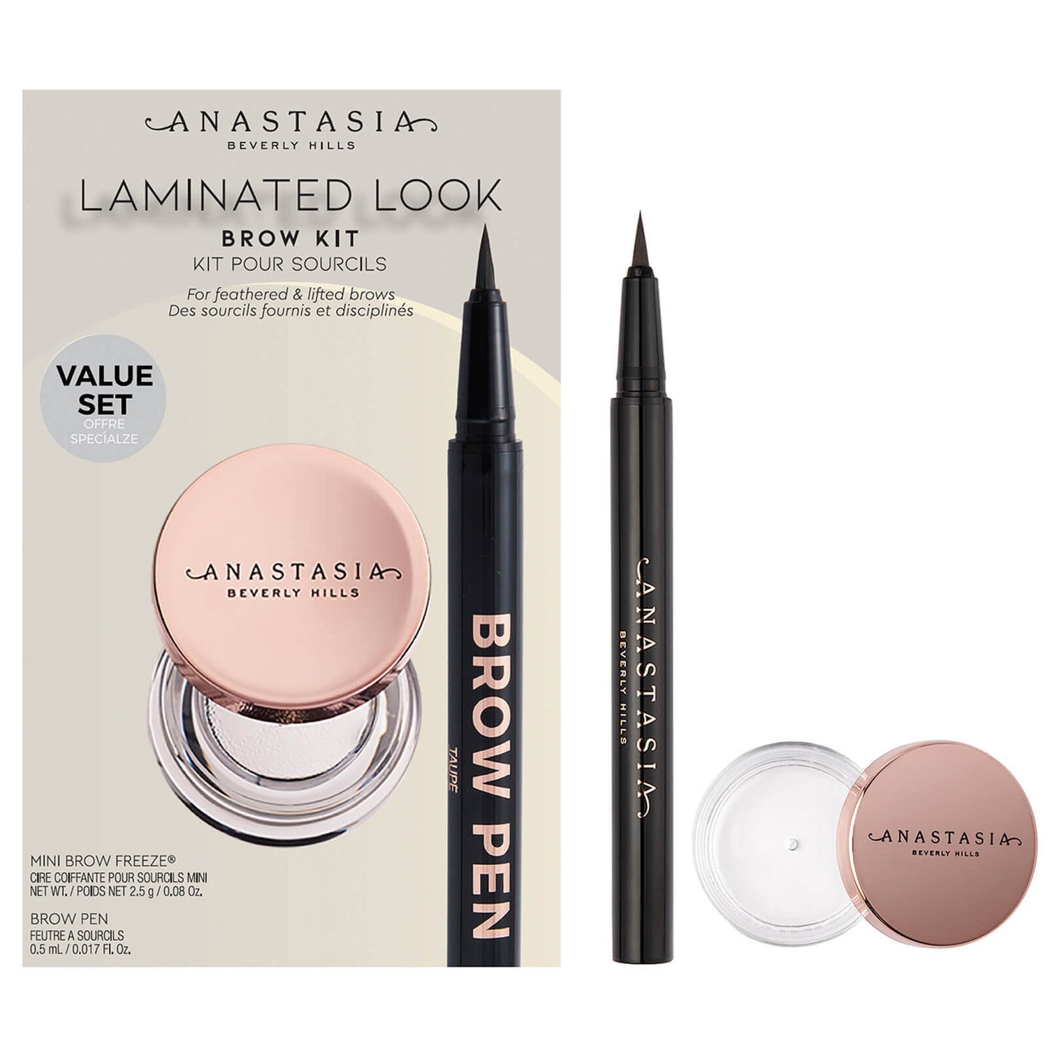 Anastasia Beverly Hills Laminated Look Brow Kit (Various Shades)