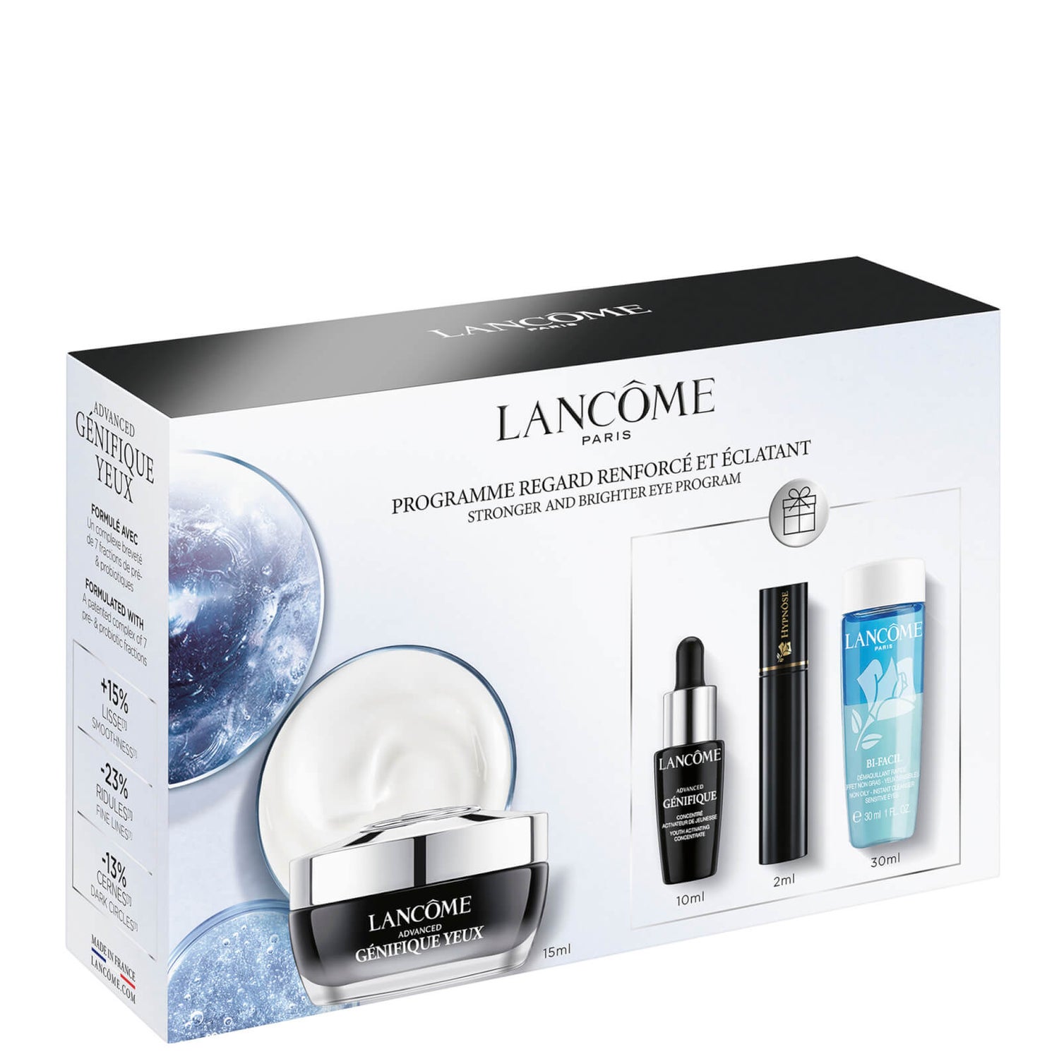 Lancôme Génifique Eye Routine Starter Kit zestaw startowy do pielęgnacji oczu