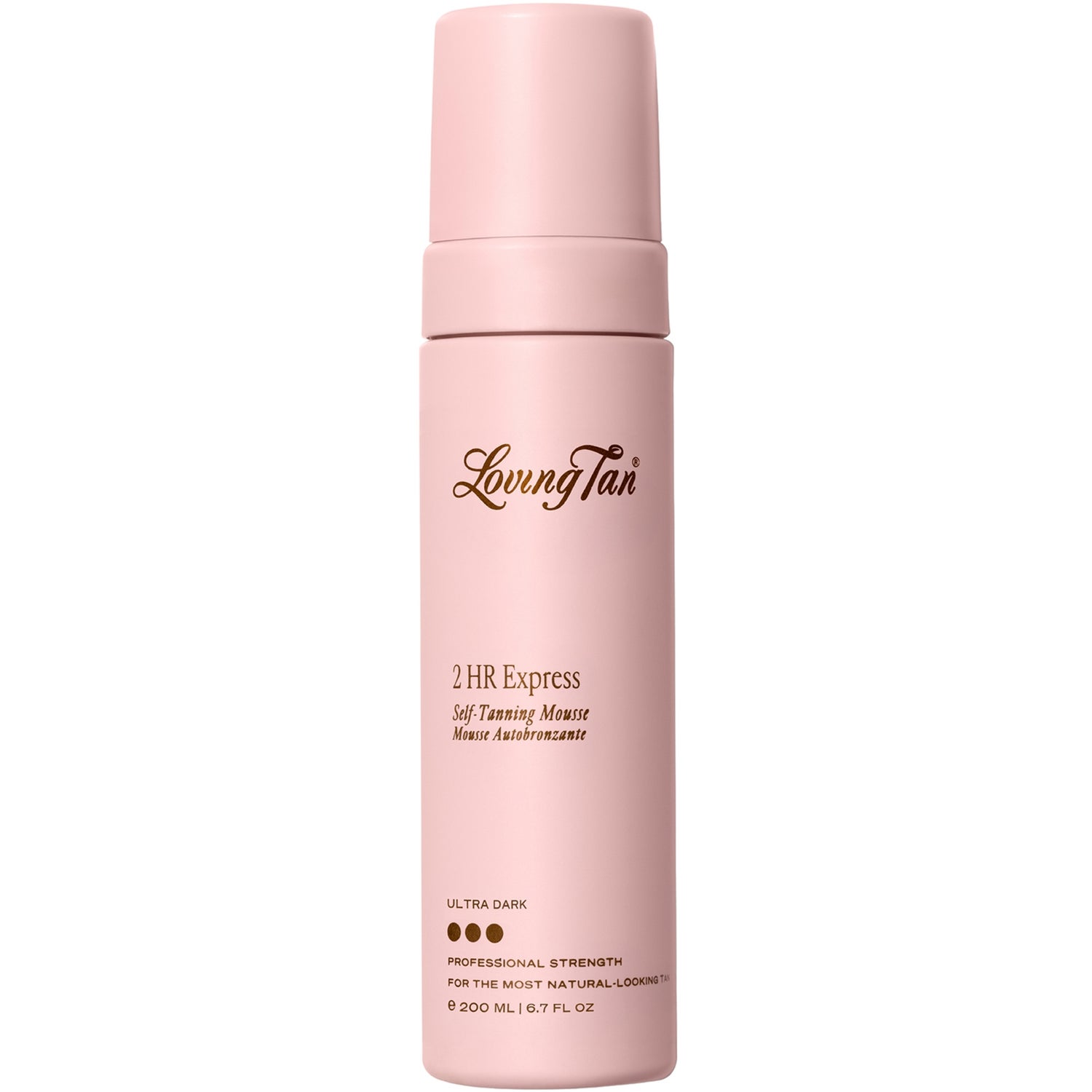 Loving Tan 2 HR Express Mousse 200ml - Ultra Dark