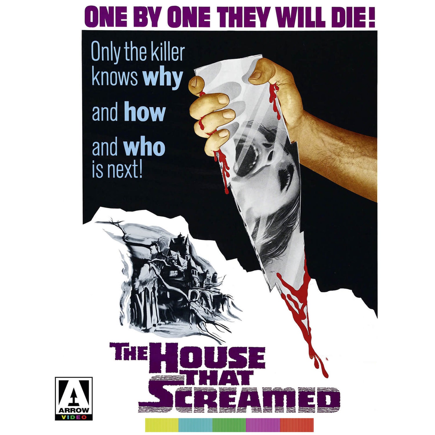 The House That Screamed Limited Edition (Original Artwork Slipcover)