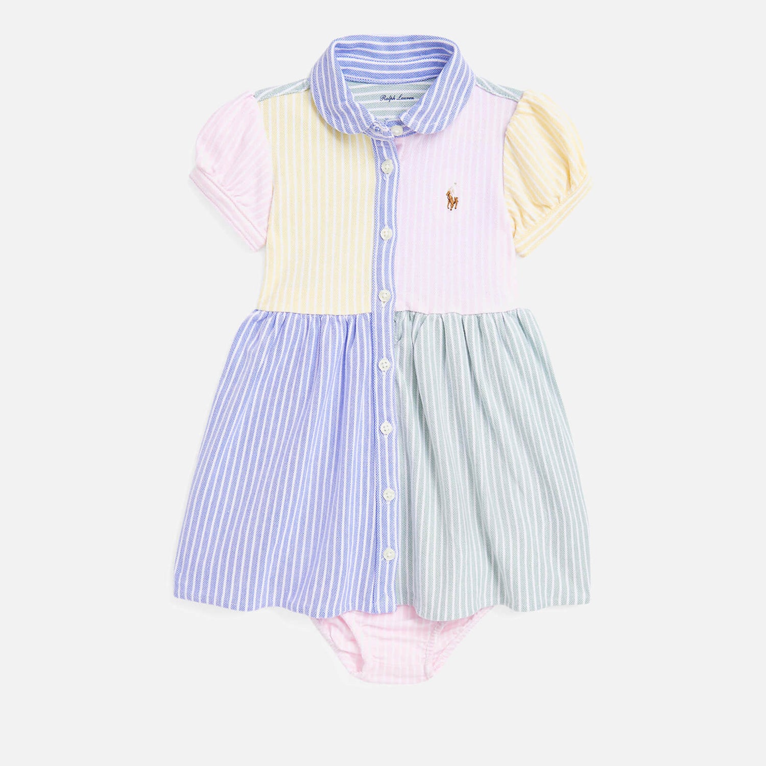 Polo Ralph Lauren Baby Girls' Cotton Dress