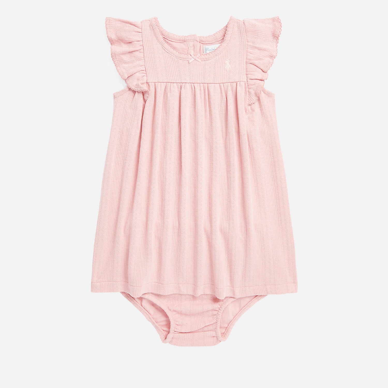 Polo Ralph Lauren Baby Girls' Pointelle-Knit Cotton Dress