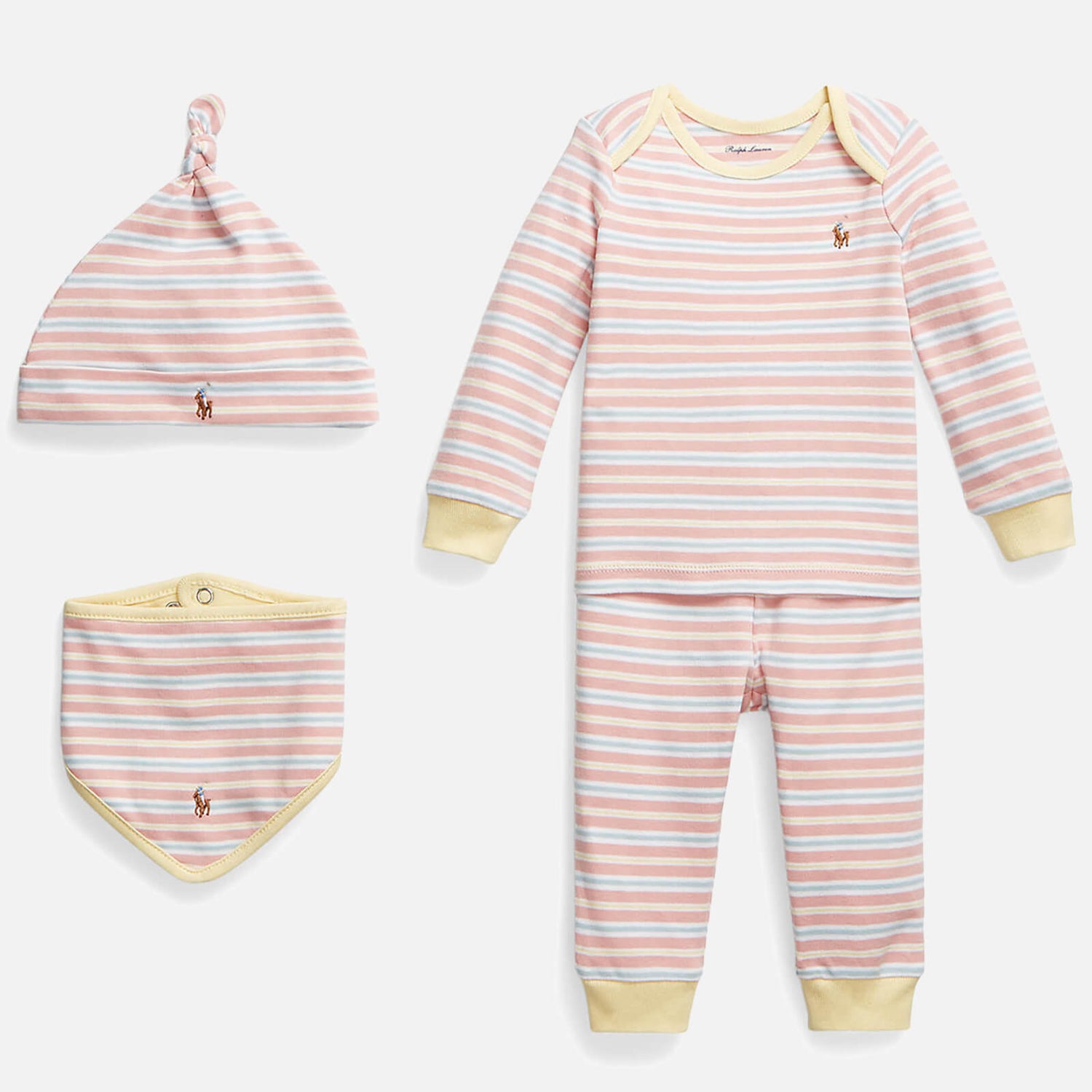 Polo Ralph Lauren Baby Girls' Cotton Pyjama Gift Set