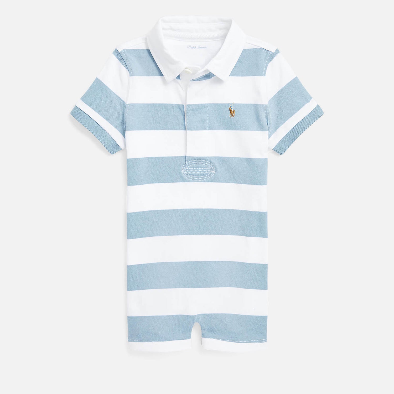 Polo Ralph Lauren Baby Boys' Cotton Rugby Romper