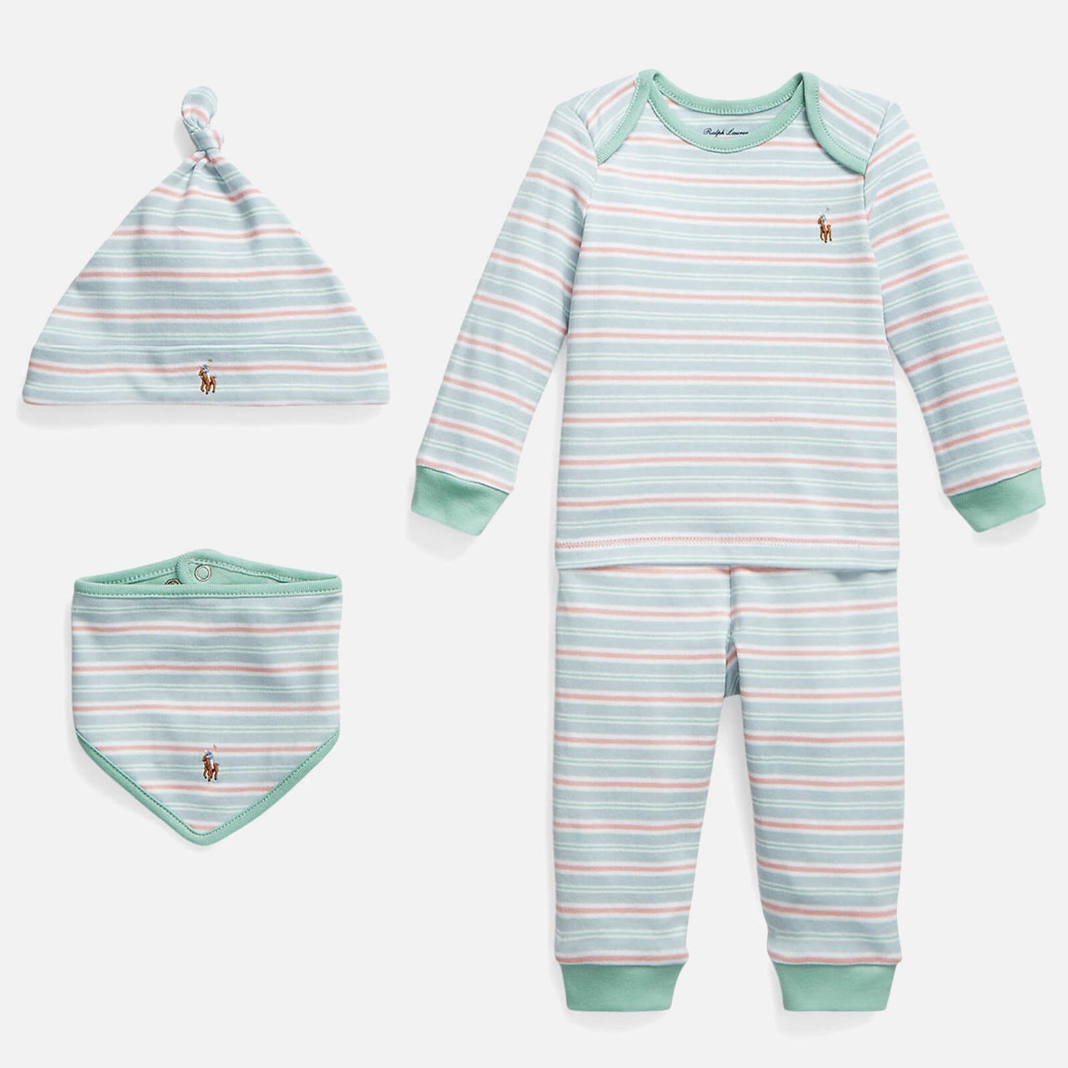 Polo Ralph Lauren Baby Boys' Cotton Pyjama Set
