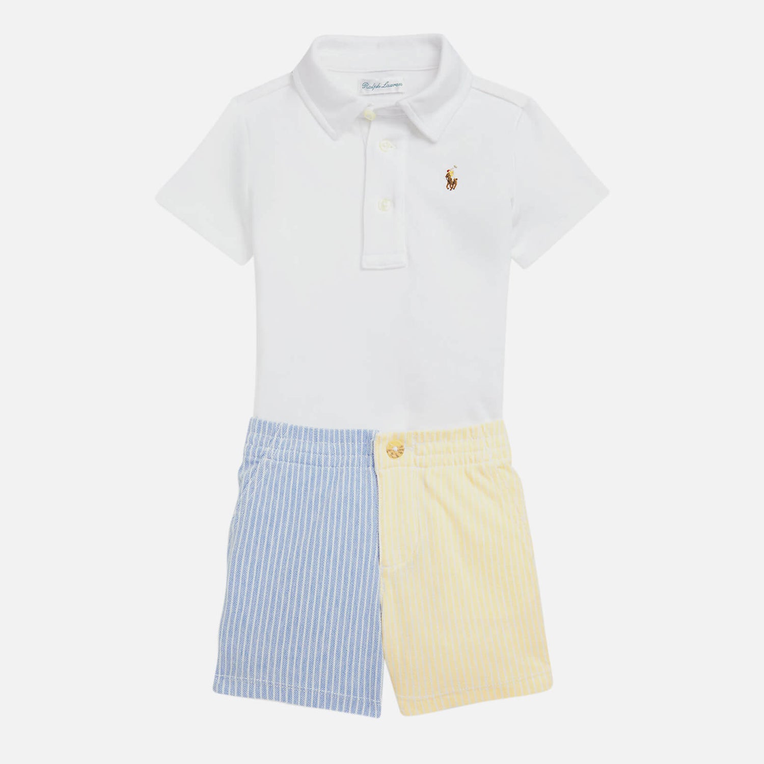 Polo Ralph Lauren Polo T-Shirt and Shorts Set