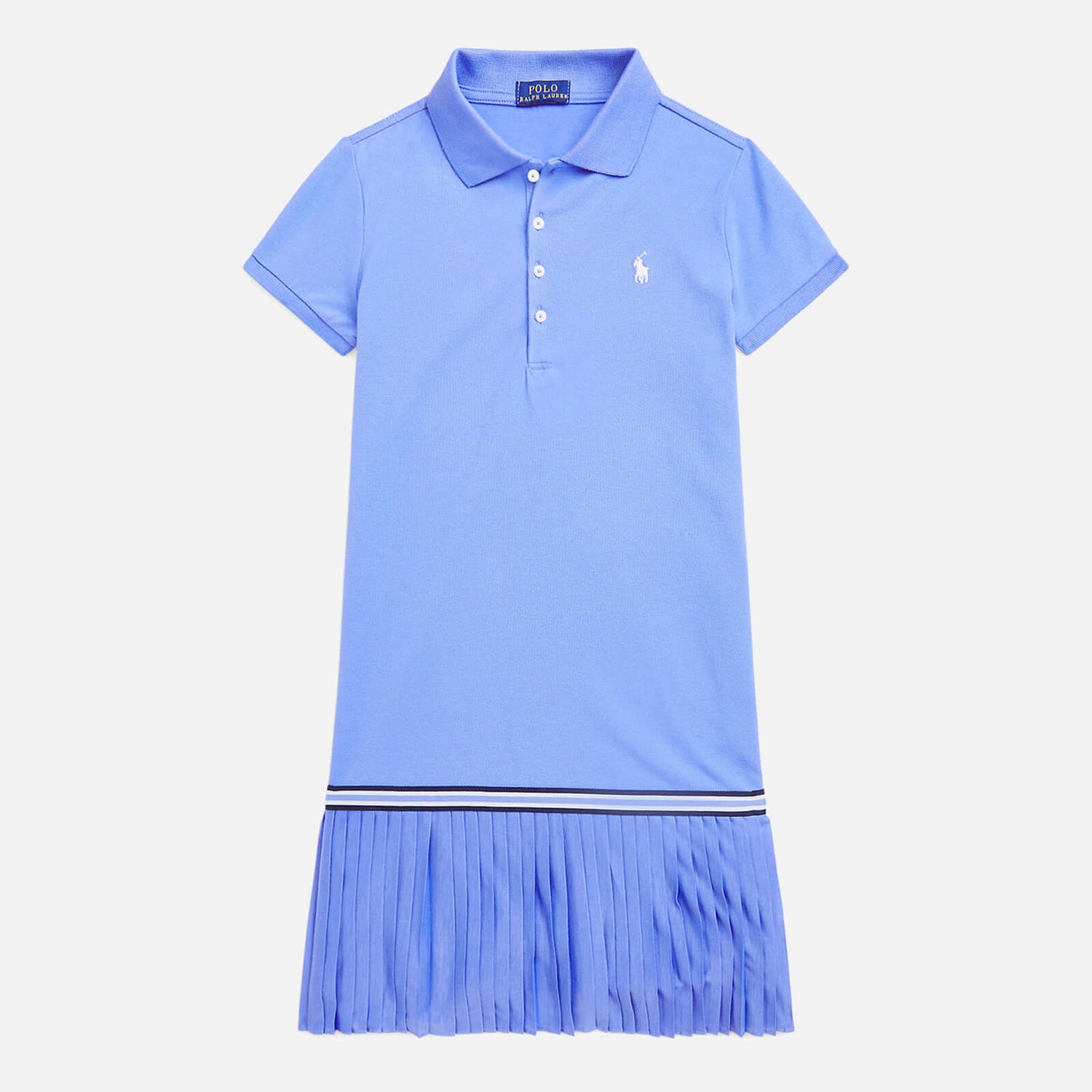 Polo Ralph Lauren Girls' Cotton-Piqué Polo Dress - 6 Years