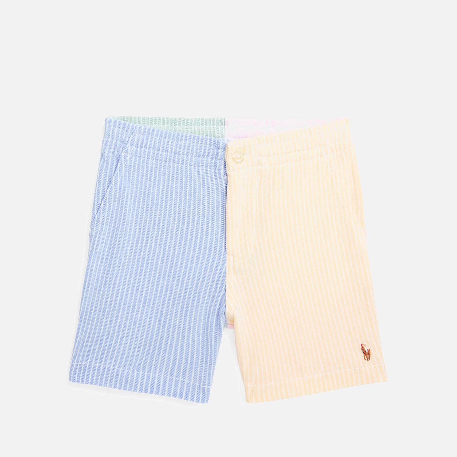 Polo Ralph Lauren Boys' Preppy Striped Cotton Shorts - 8 Years