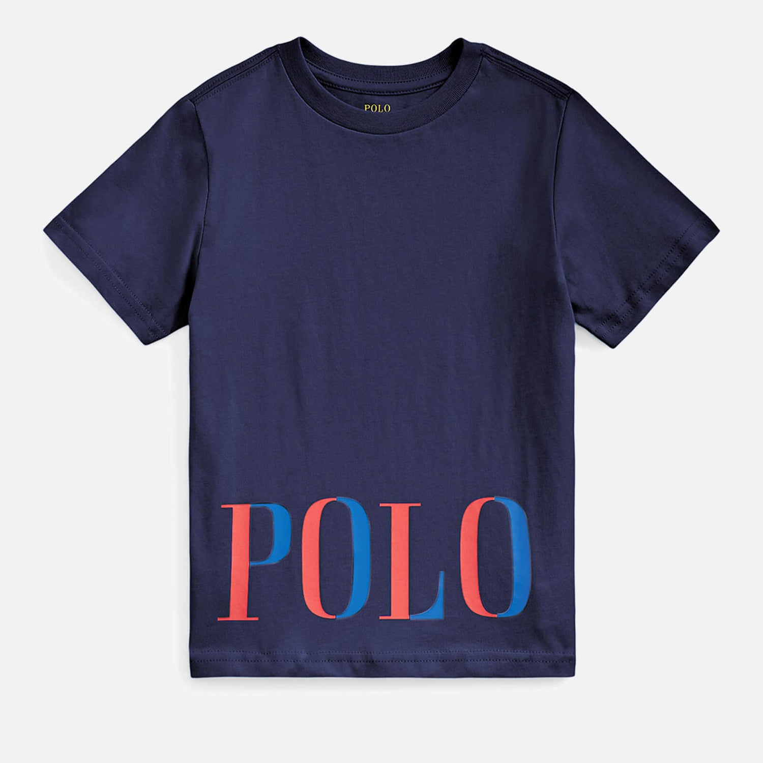 Polo Ralph Lauren Boys' Logo Cotton T-Shirt - 6 Years