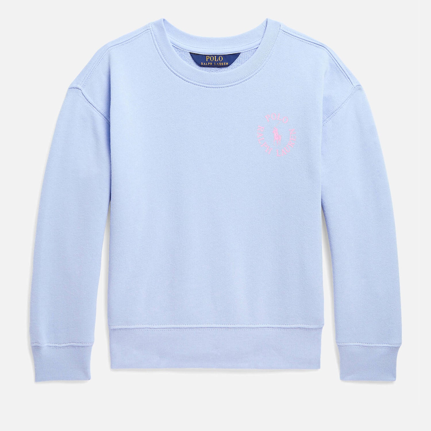 Polo Ralph Lauren Girls' Bubble Cotton-Jersey Sweatshirt