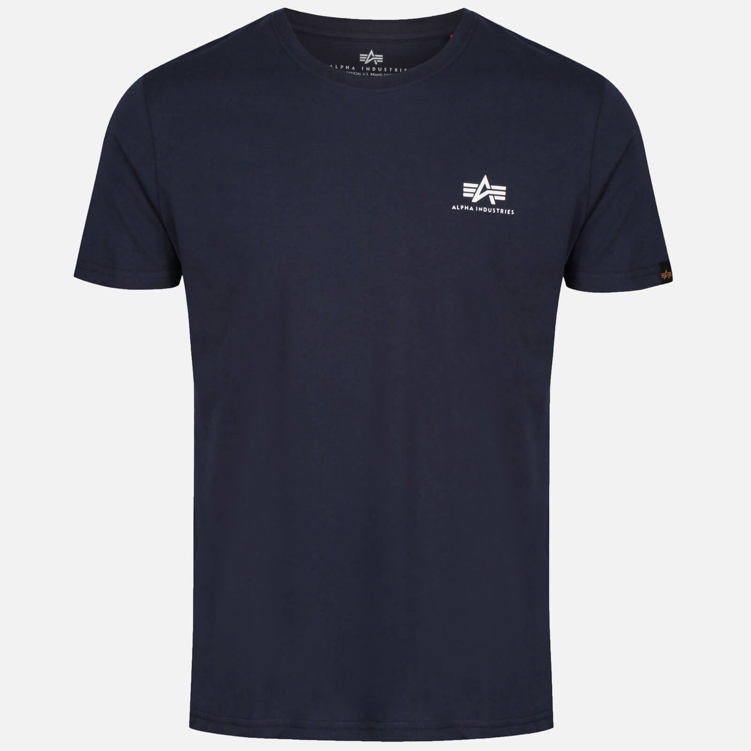 Alpha Industries Basic Logo-Printed Cotton-Jersey T-Shirt - S
