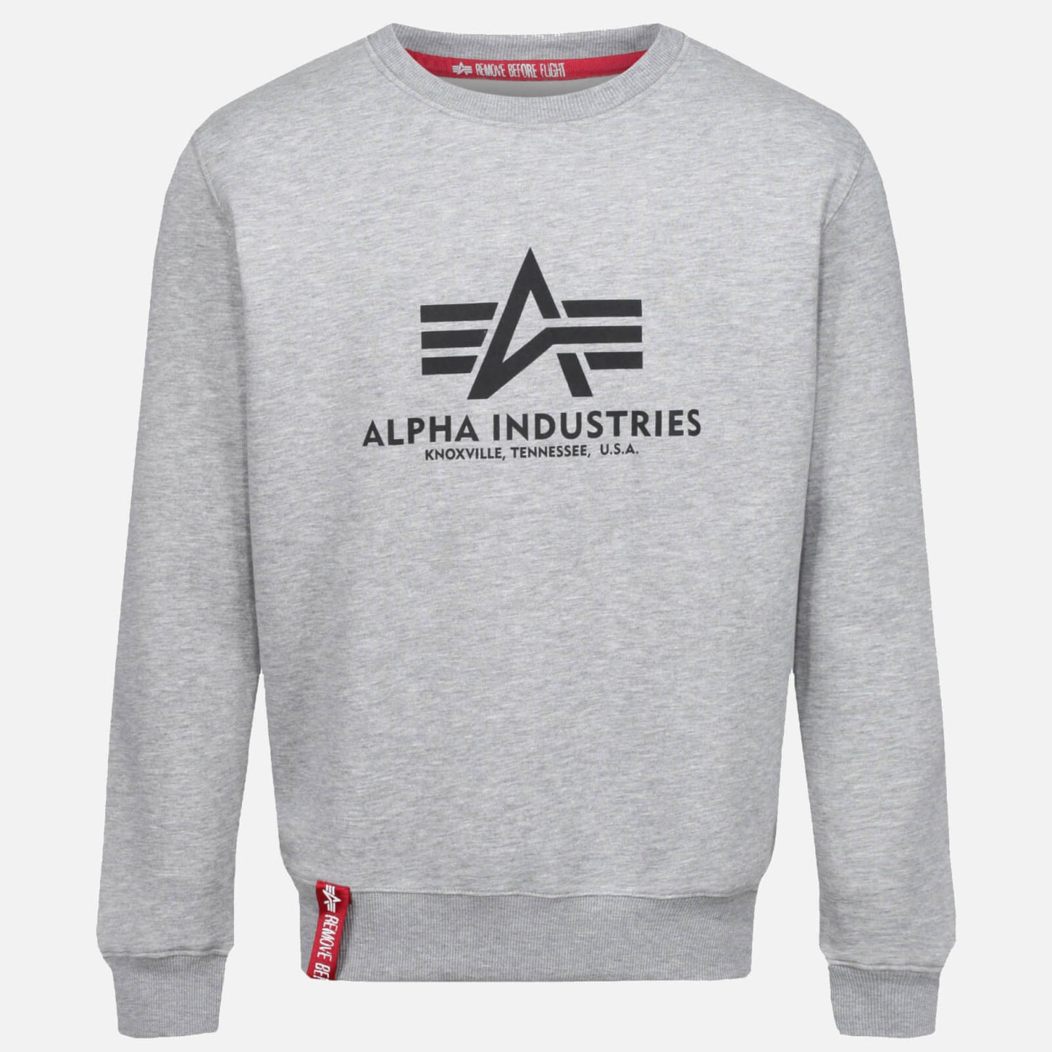 Alpha Industries Basic Cotton-Blend Jersey Sweatshirt - S