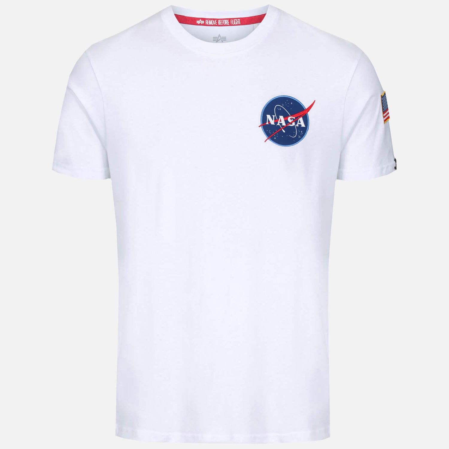 Alpha Industries Space Shuttle Cotton-Jersey T-Shirt - L