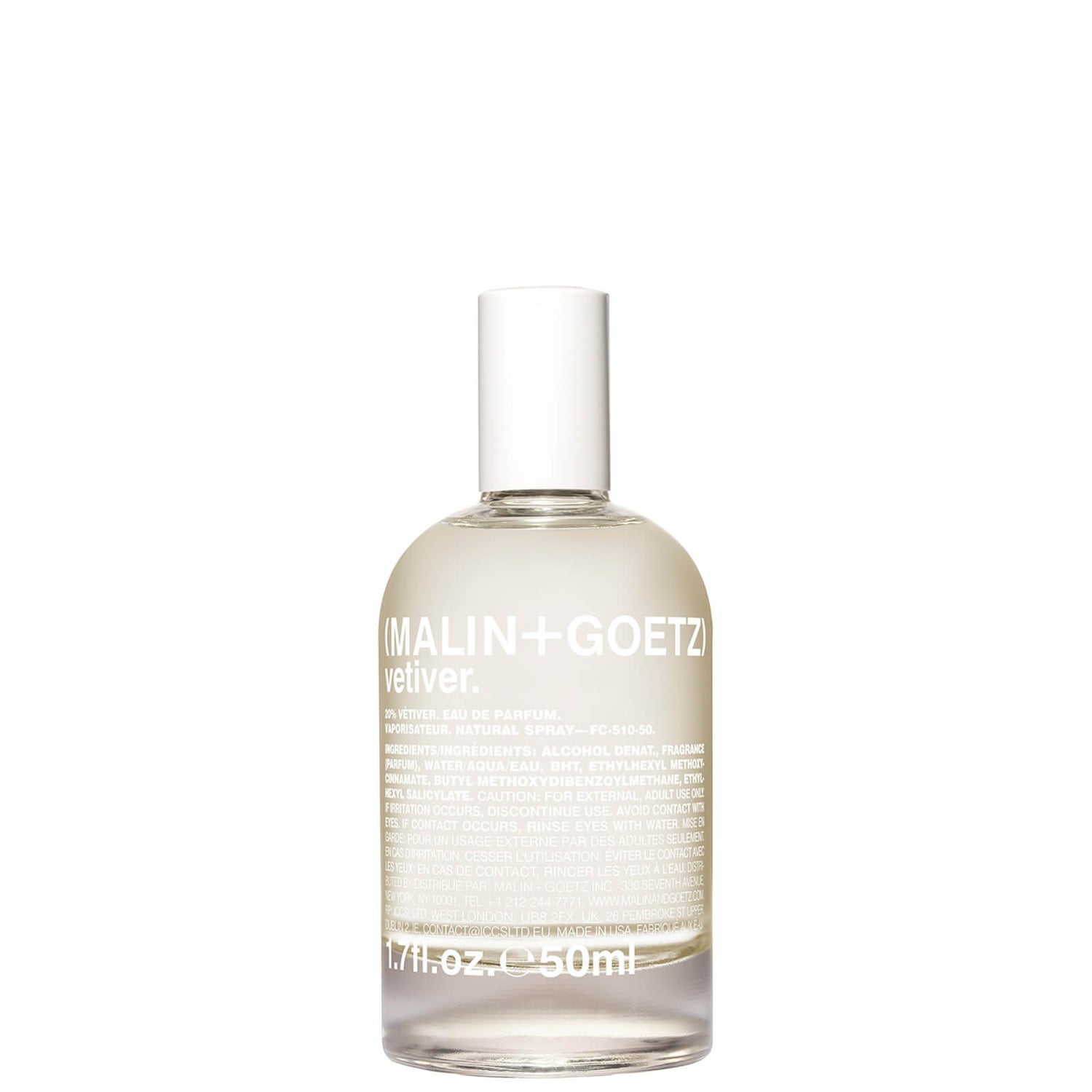 MALIN + GOETZ Vetiver Eau de Parfum 50ml