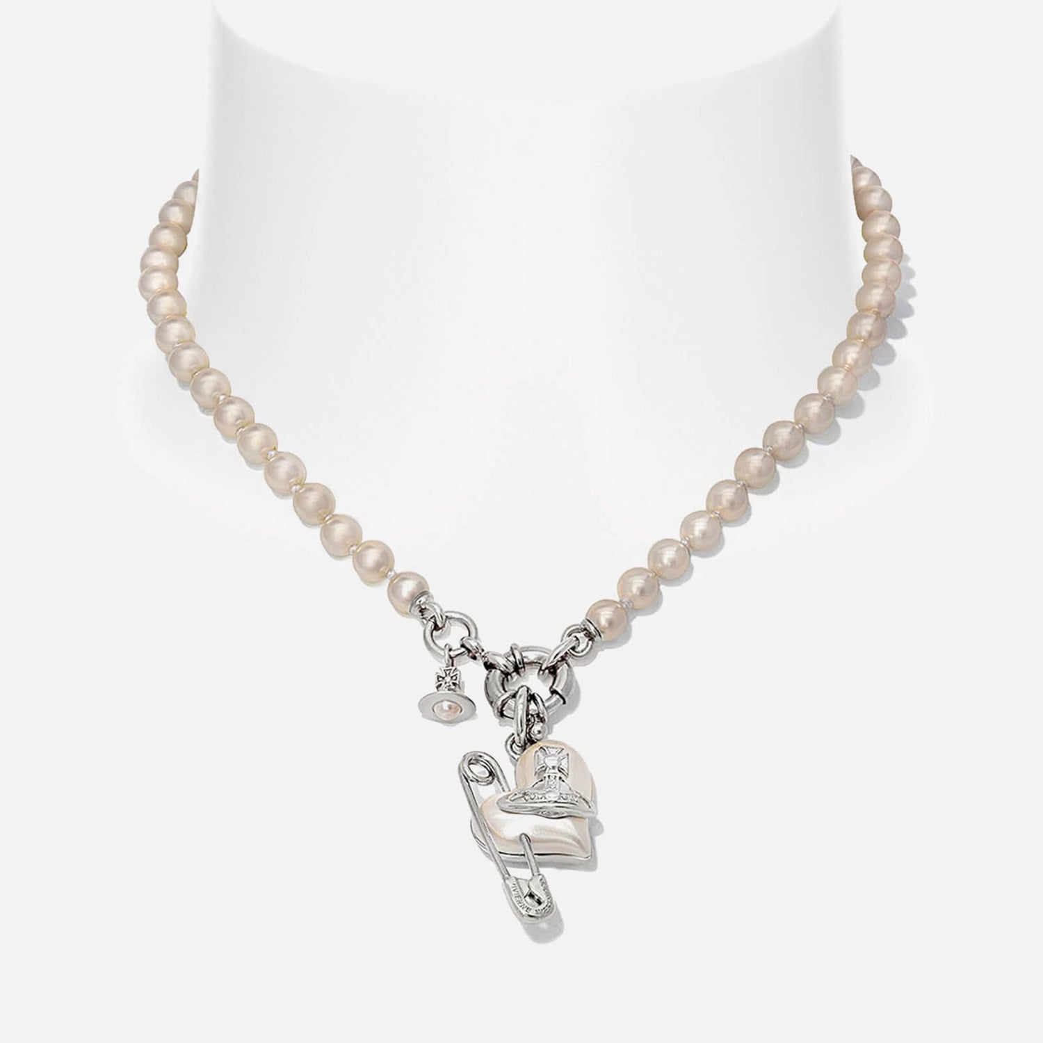 Vivienne Westwood Orietta Pearl Necklace